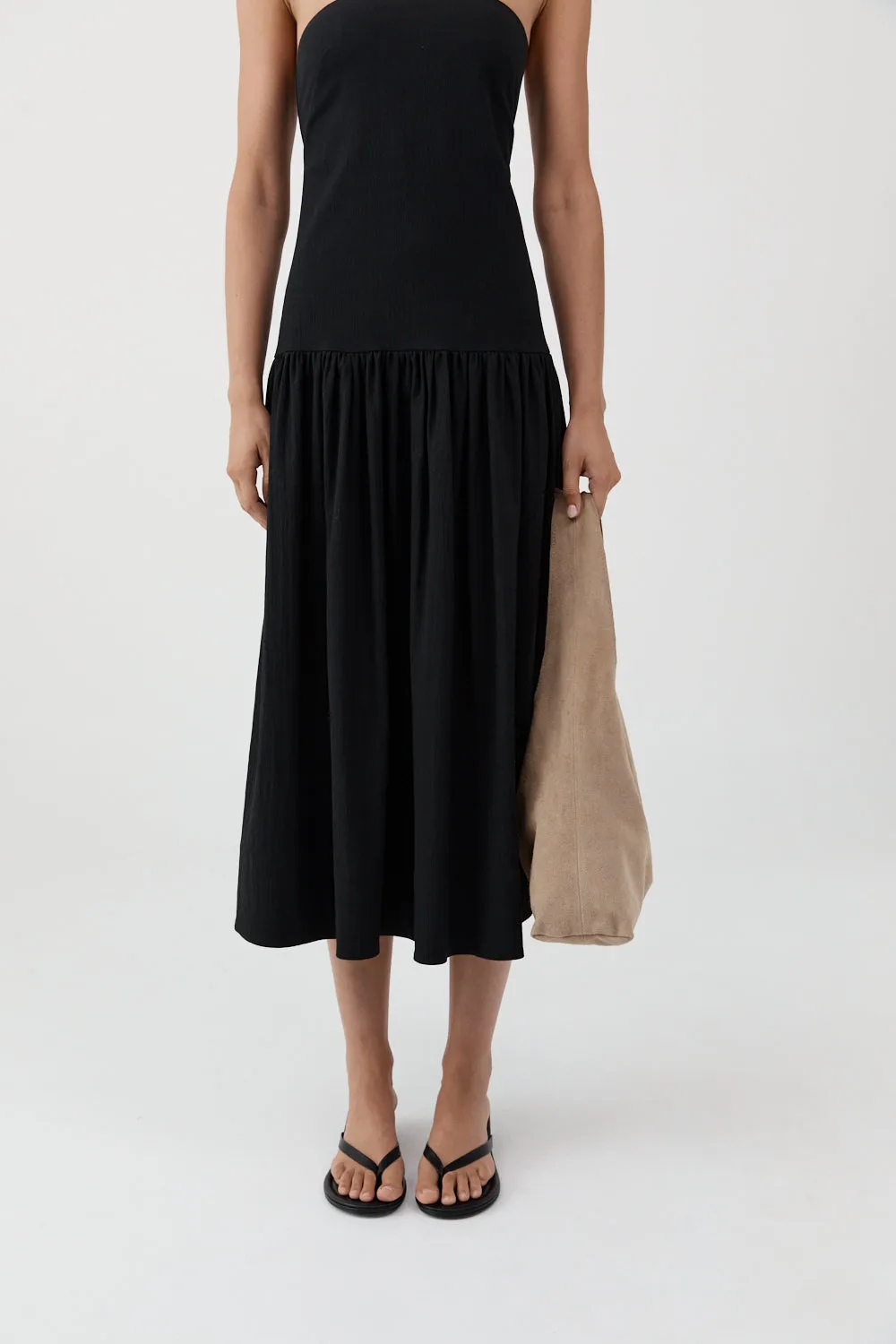 Suede Soft Bag - Papyrus sold by St. Agni product image thumbnail 5