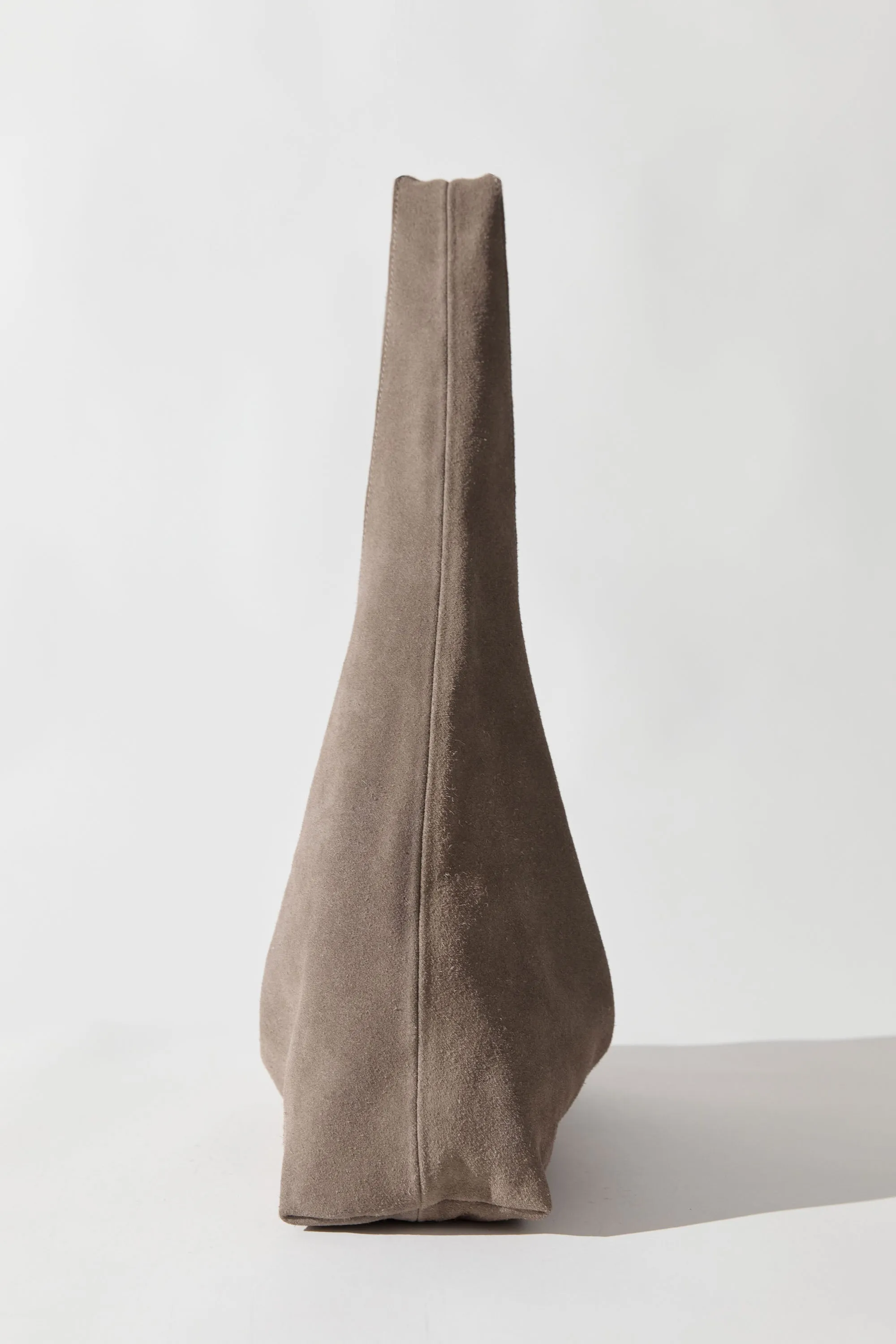 Suede Soft Bag - Pebble sold by St. Agni product image thumbnail 4