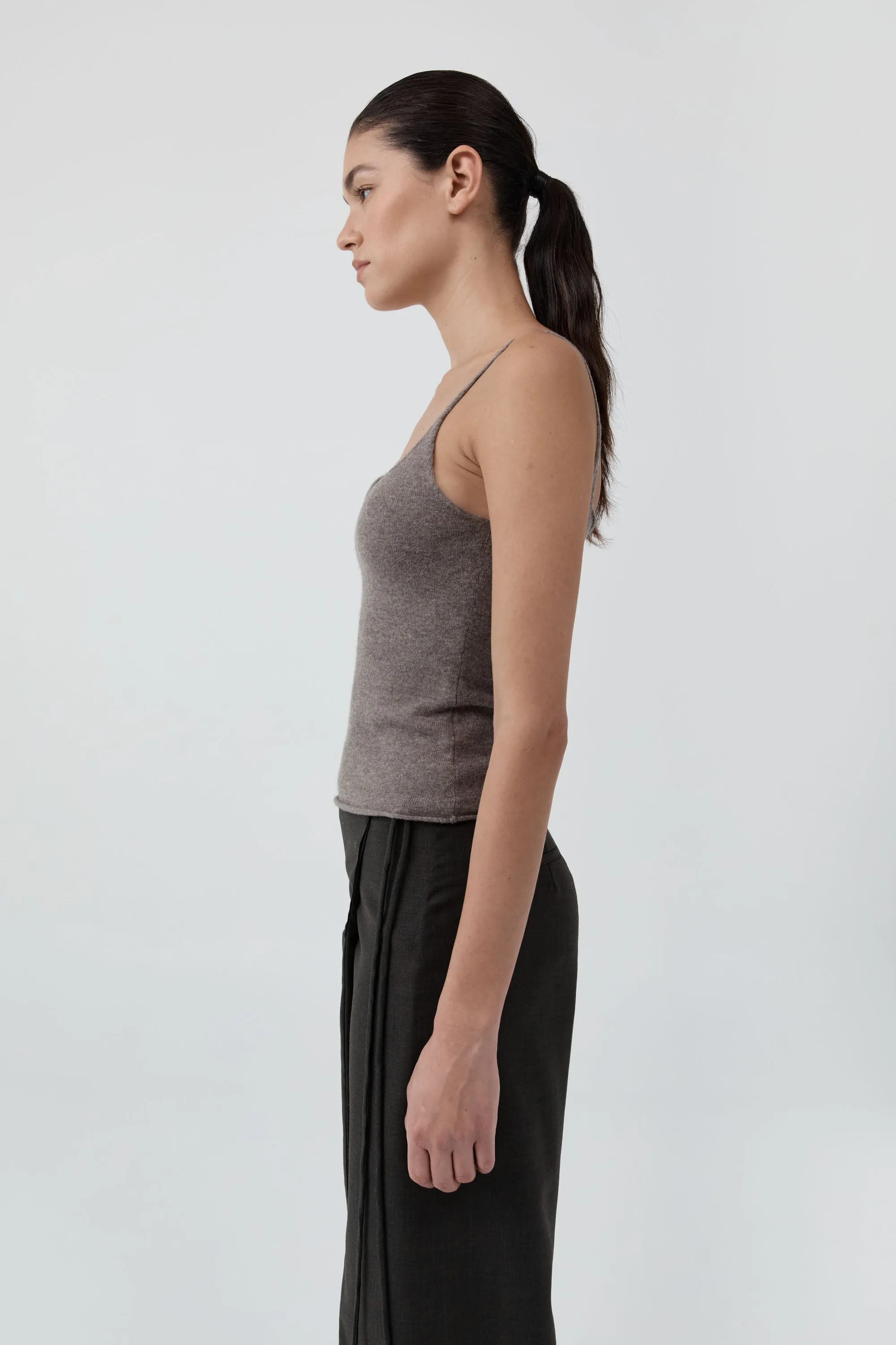 Merino Wool Slim Tank - Vapor sold by St. Agni product image thumbnail 3