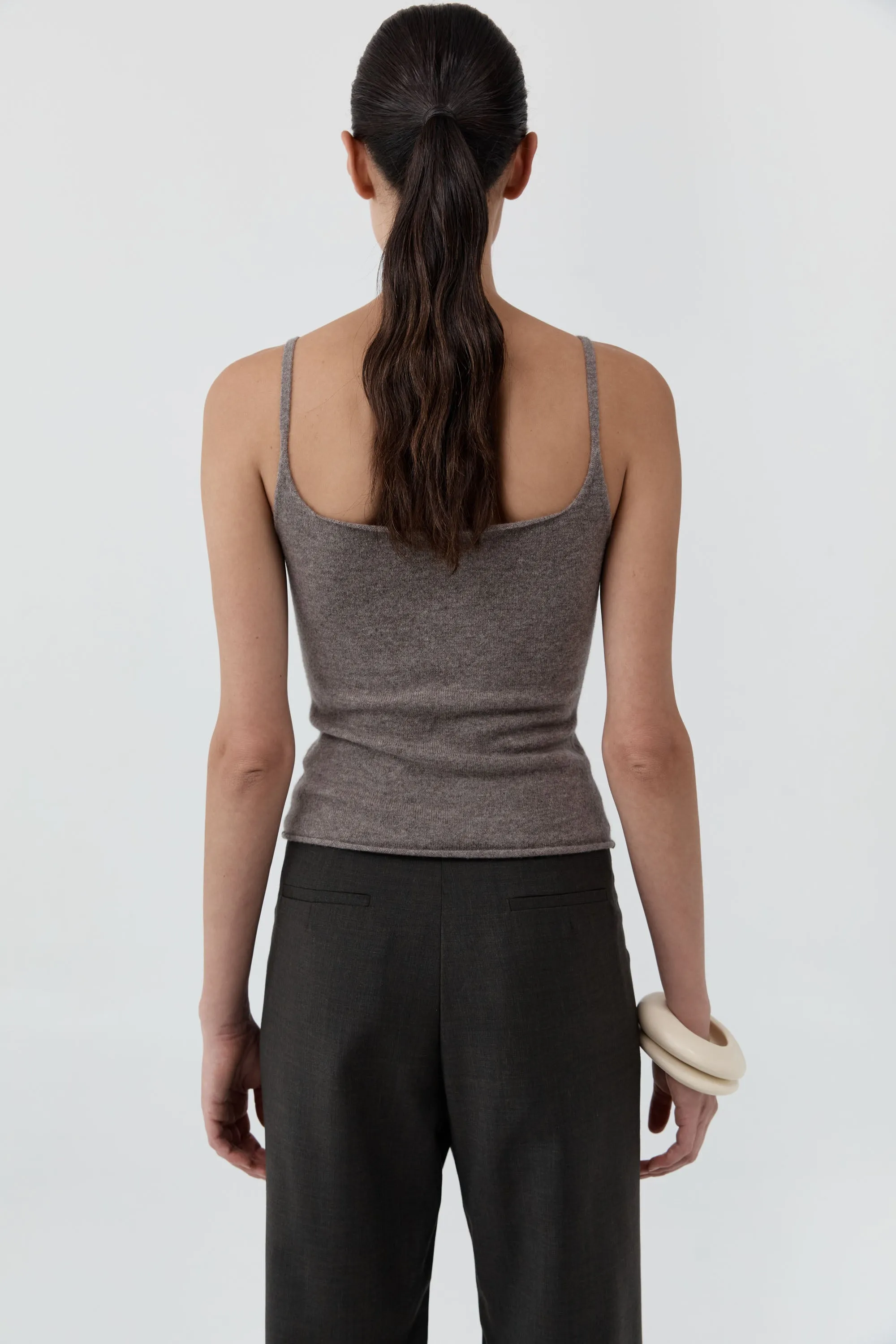 Merino Wool Slim Tank - Vapor sold by St. Agni product image thumbnail 4