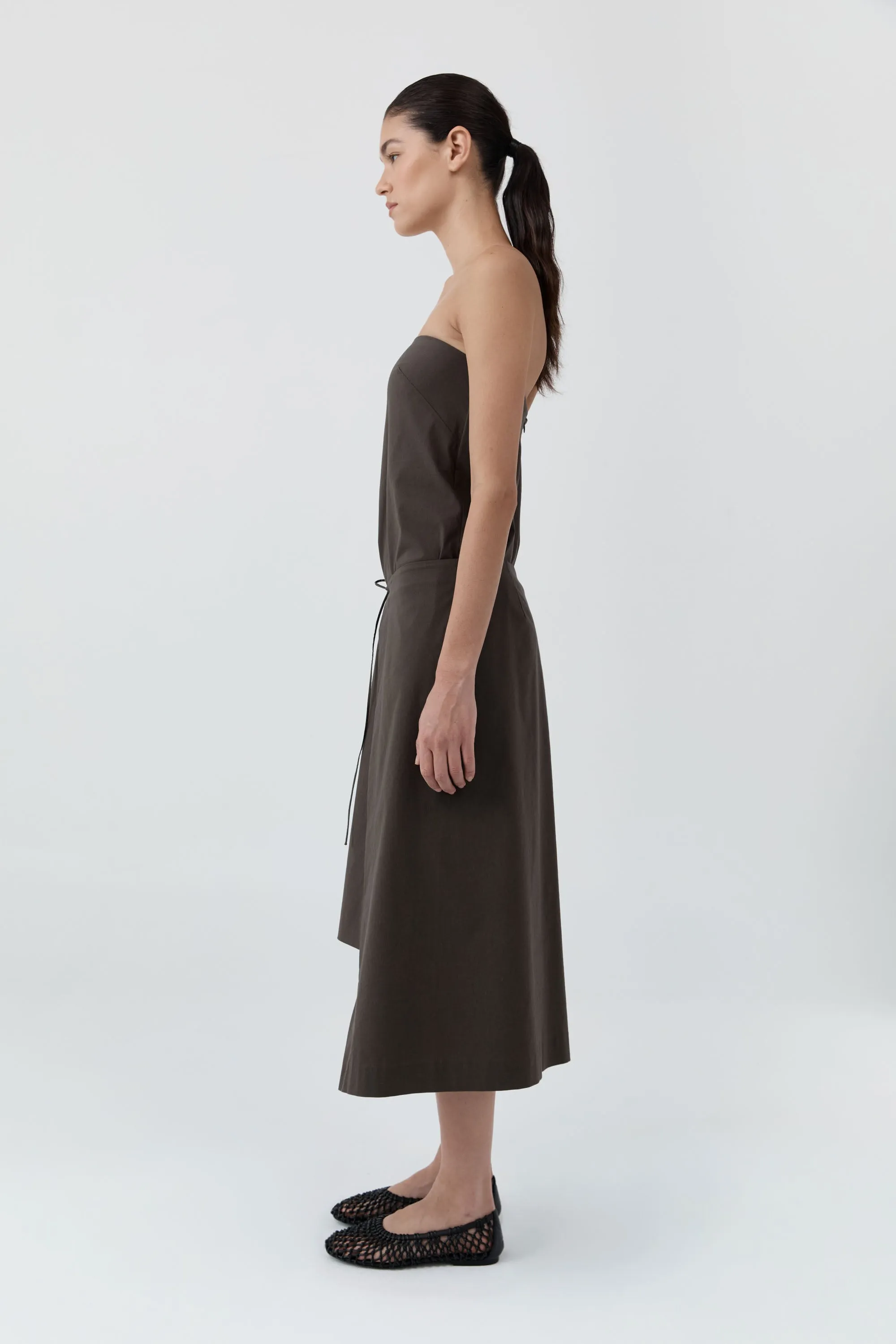 Modular Dress - Wood sold by St. Agni product image thumbnail 3