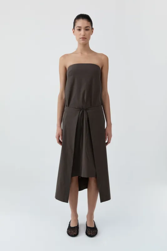 Modular Dress - Wood made by St. Agni
