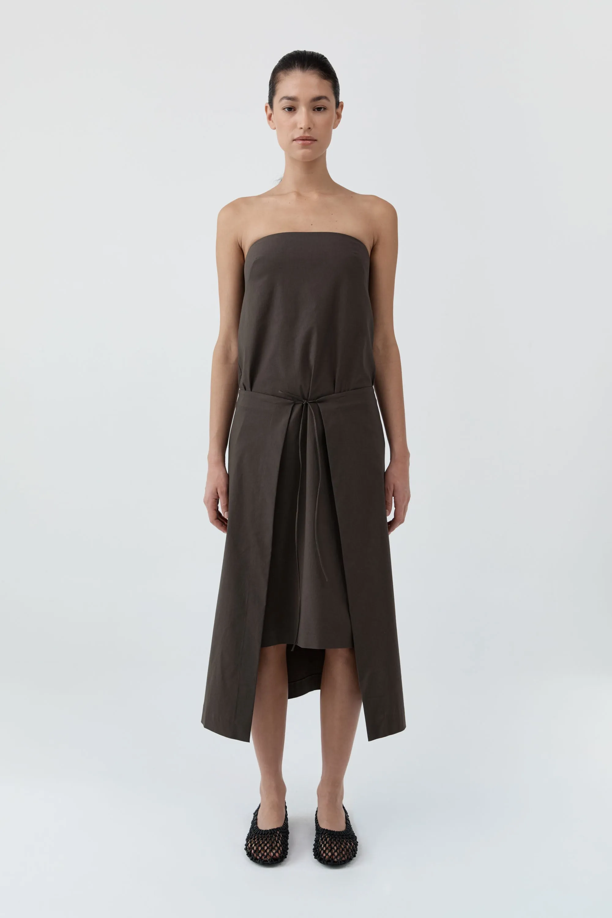 Modular Dress - Wood sold by St. Agni