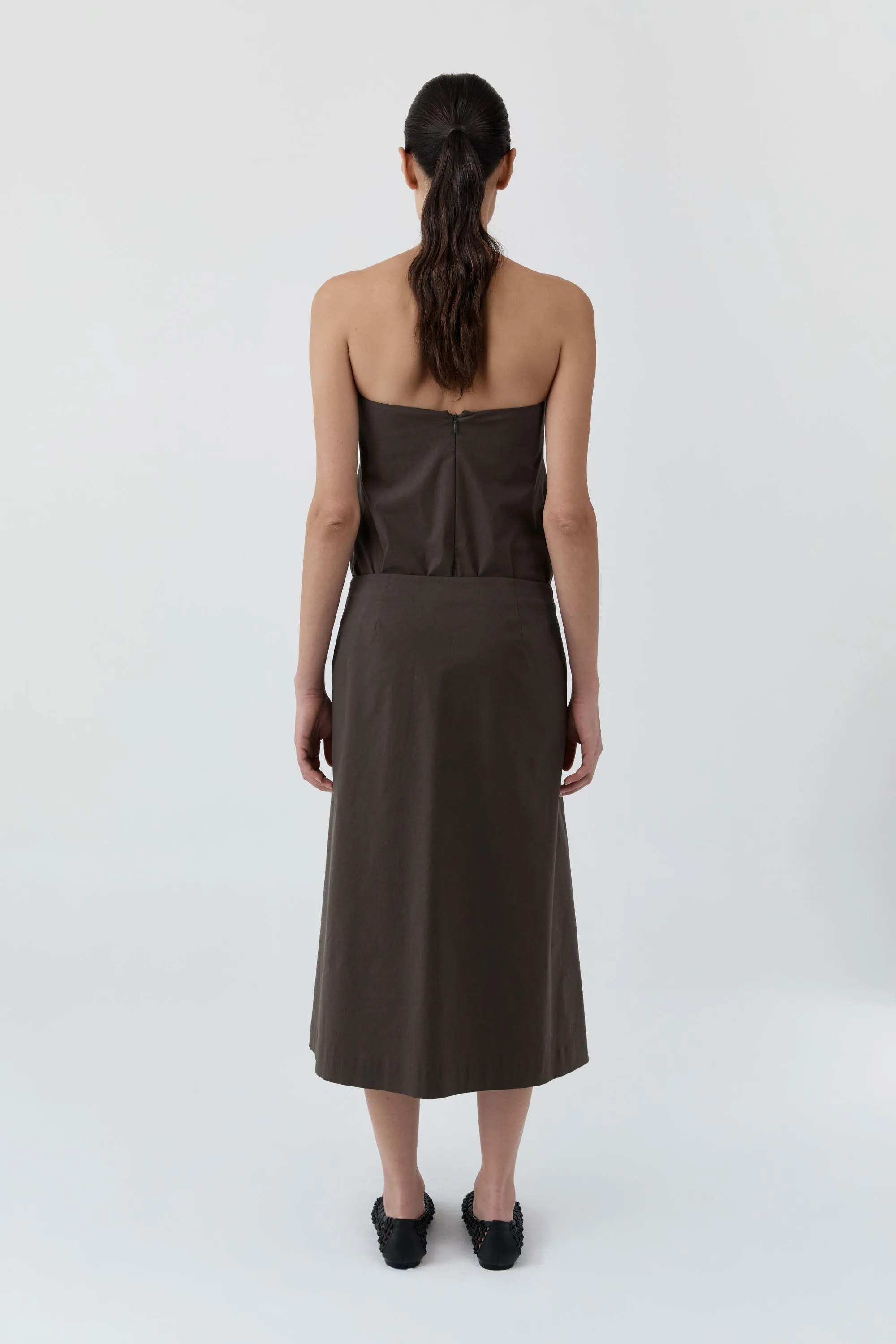Modular Dress - Wood sold by St. Agni product image thumbnail 4