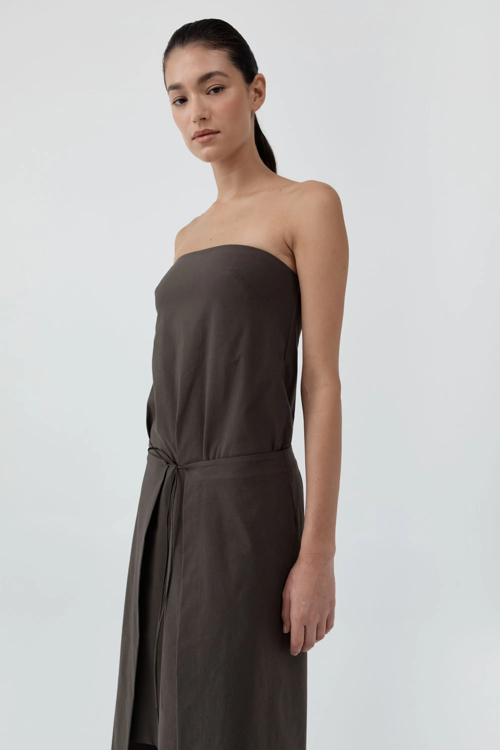 Modular Dress - Wood sold by St. Agni product image thumbnail 2