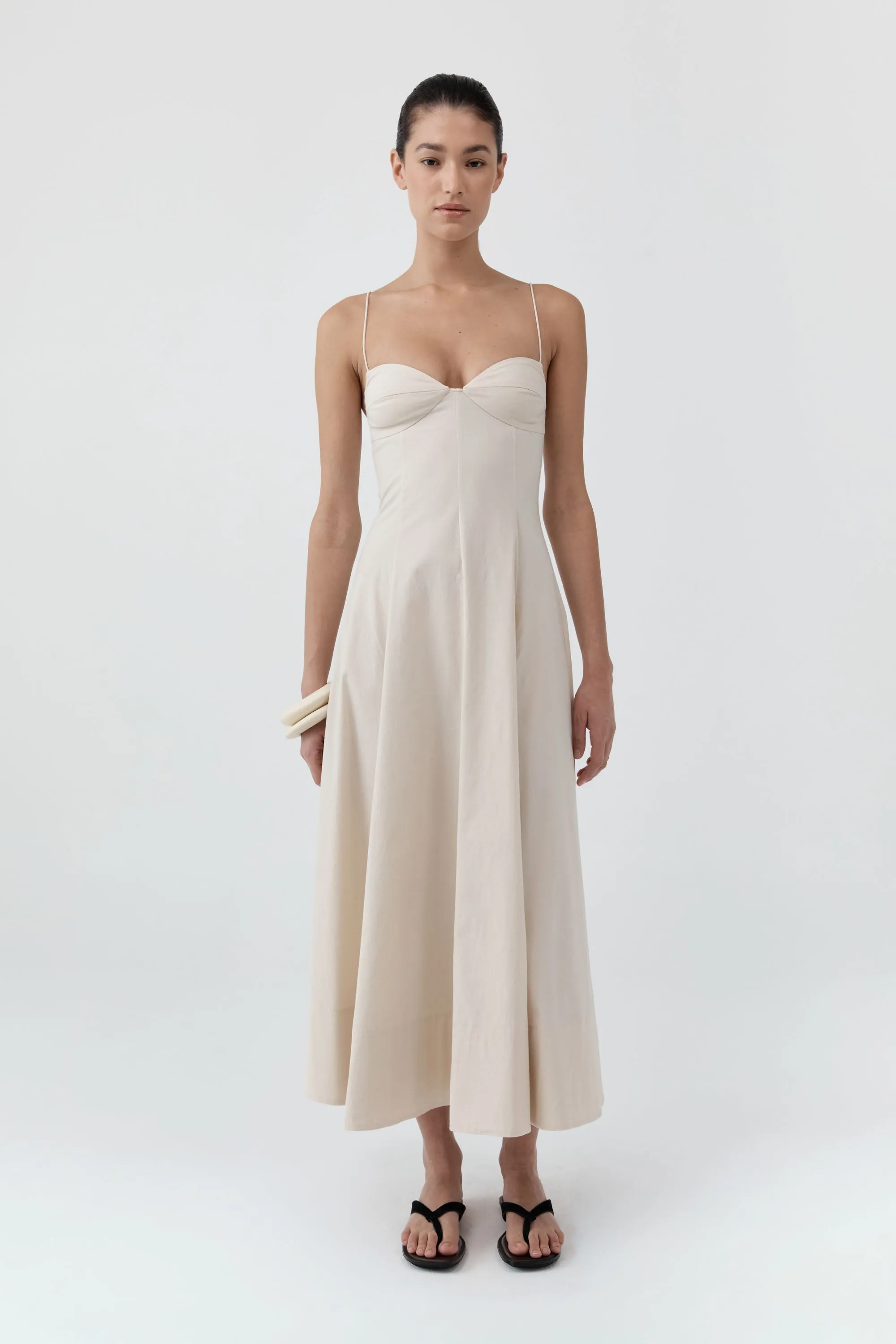 Cami Dress - Porcelain sold by St. Agni
