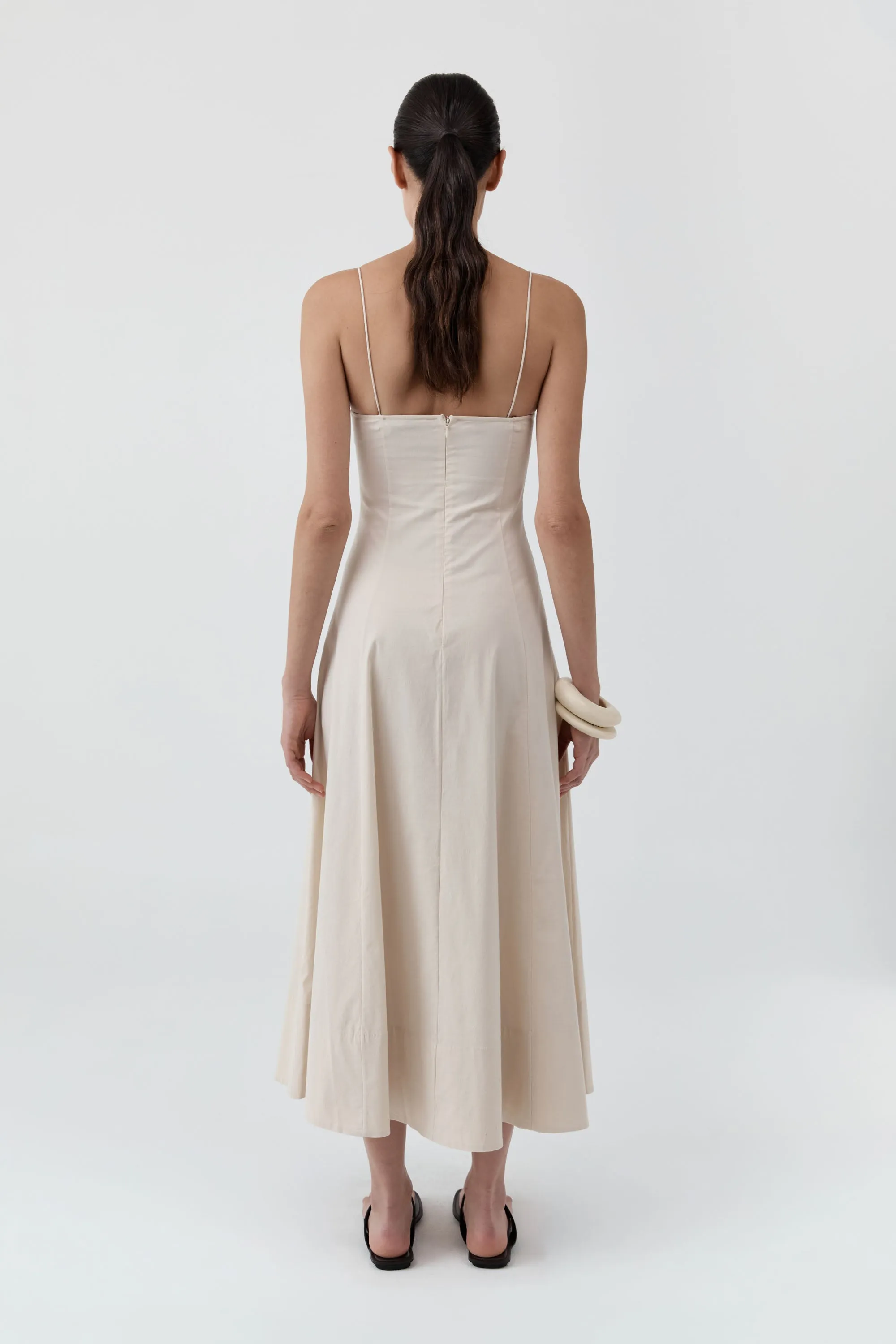 Cami Dress - Porcelain sold by St. Agni product image thumbnail 4