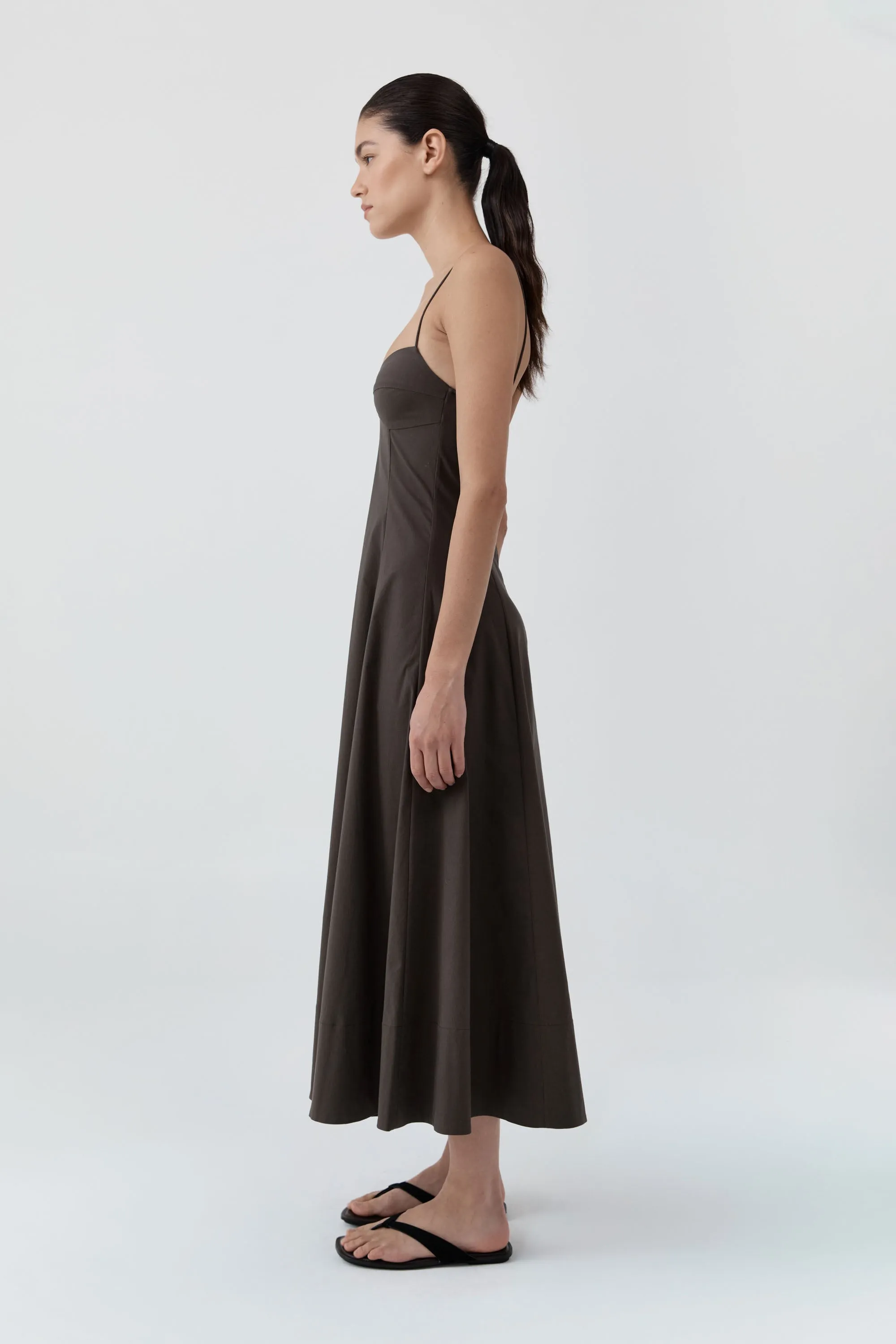 Cami Dress - Wood sold by St. Agni product image thumbnail 3