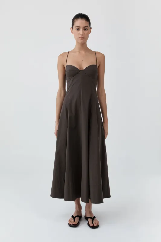 Cami Dress - Wood made by St. Agni