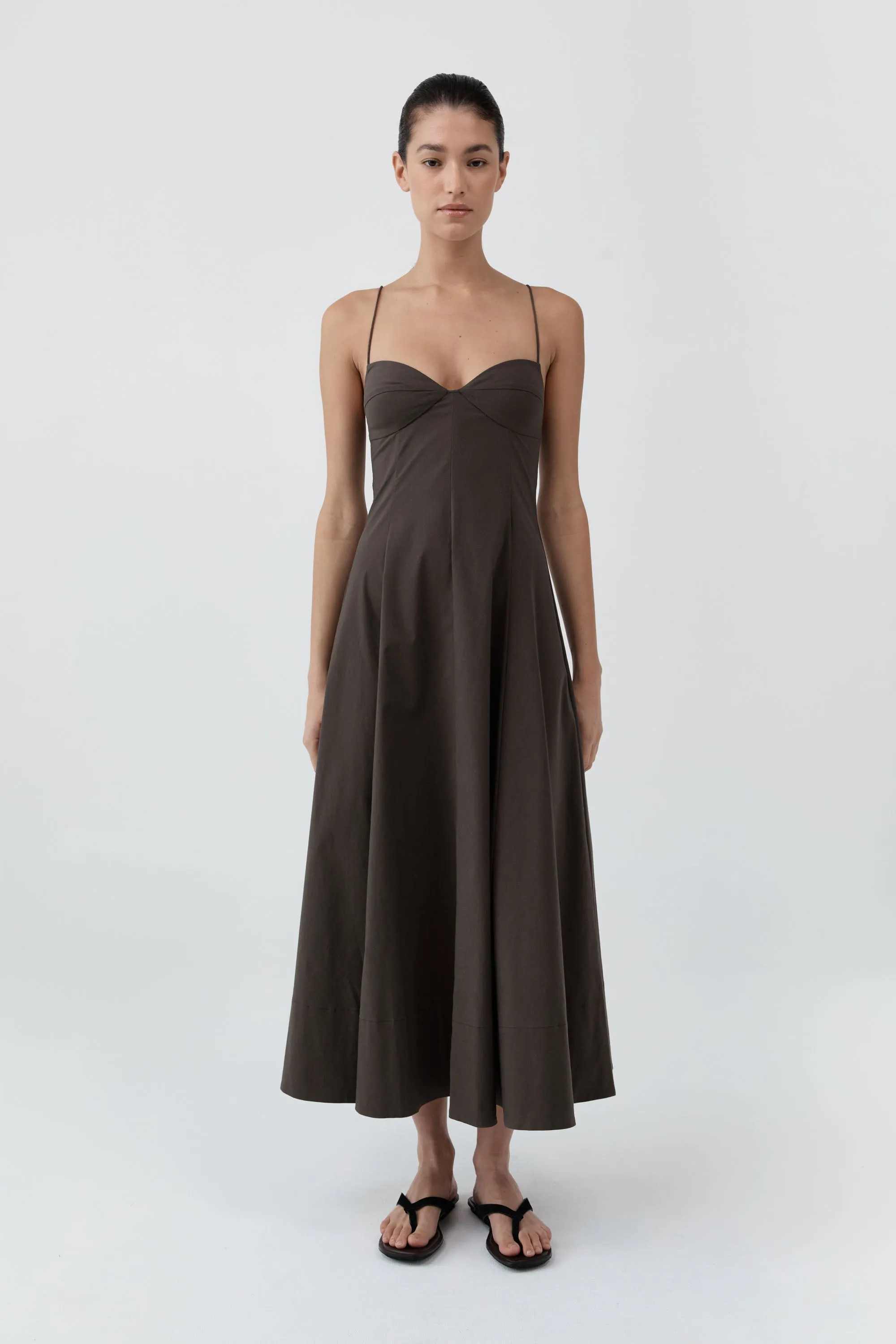Cami Dress - Wood sold by St. Agni
