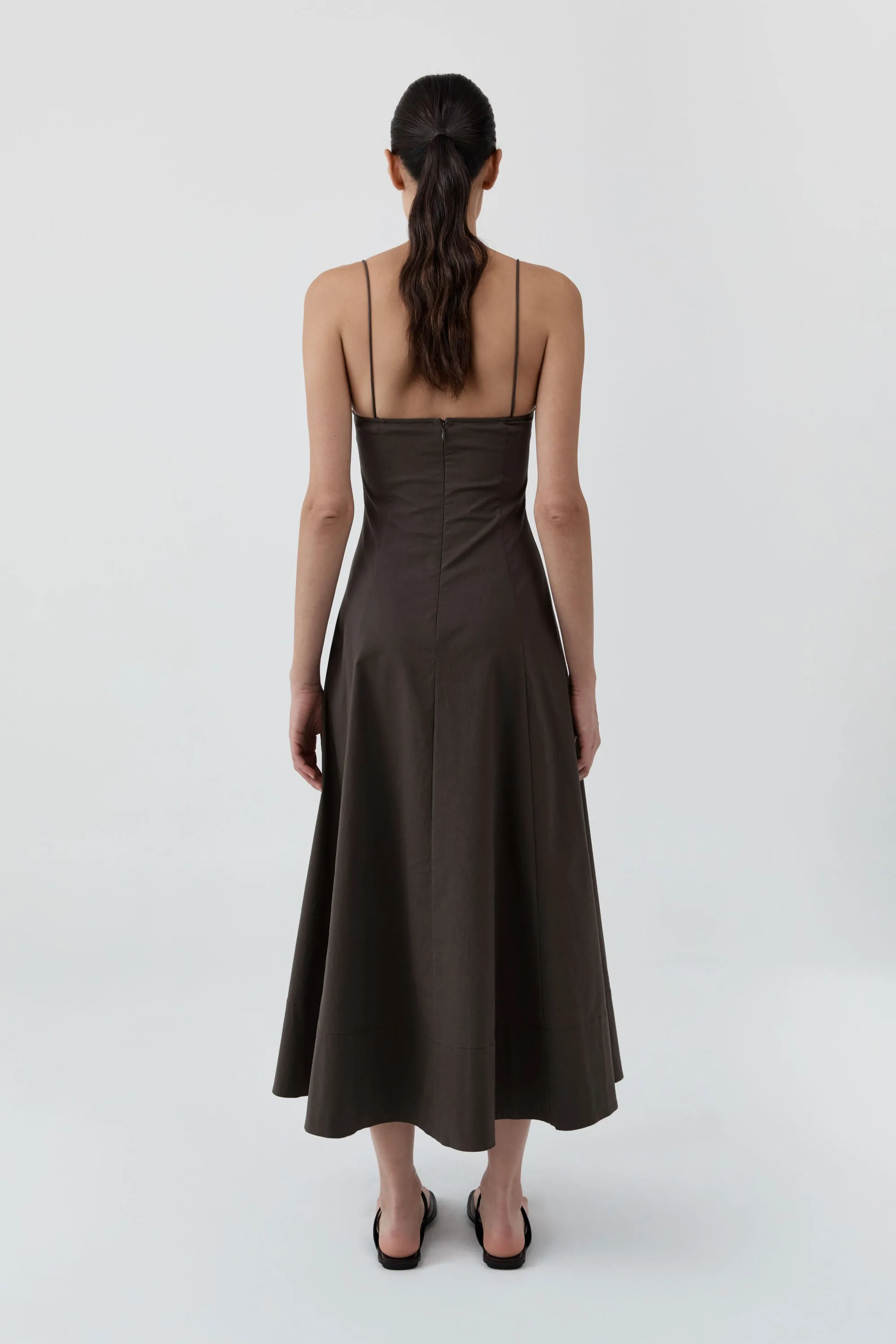 Cami Dress - Wood sold by St. Agni product image thumbnail 4