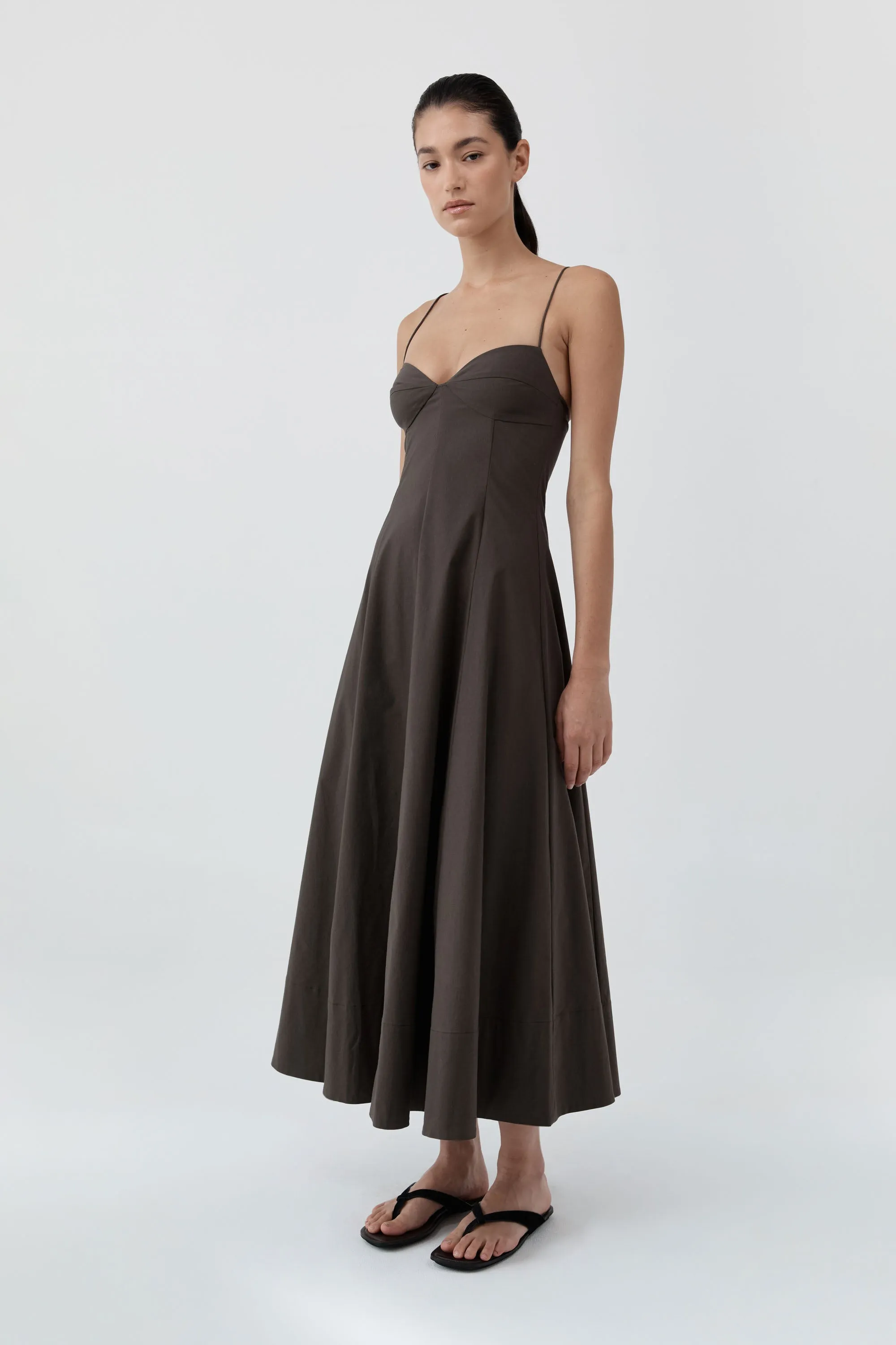 Cami Dress - Wood sold by St. Agni product image thumbnail 2