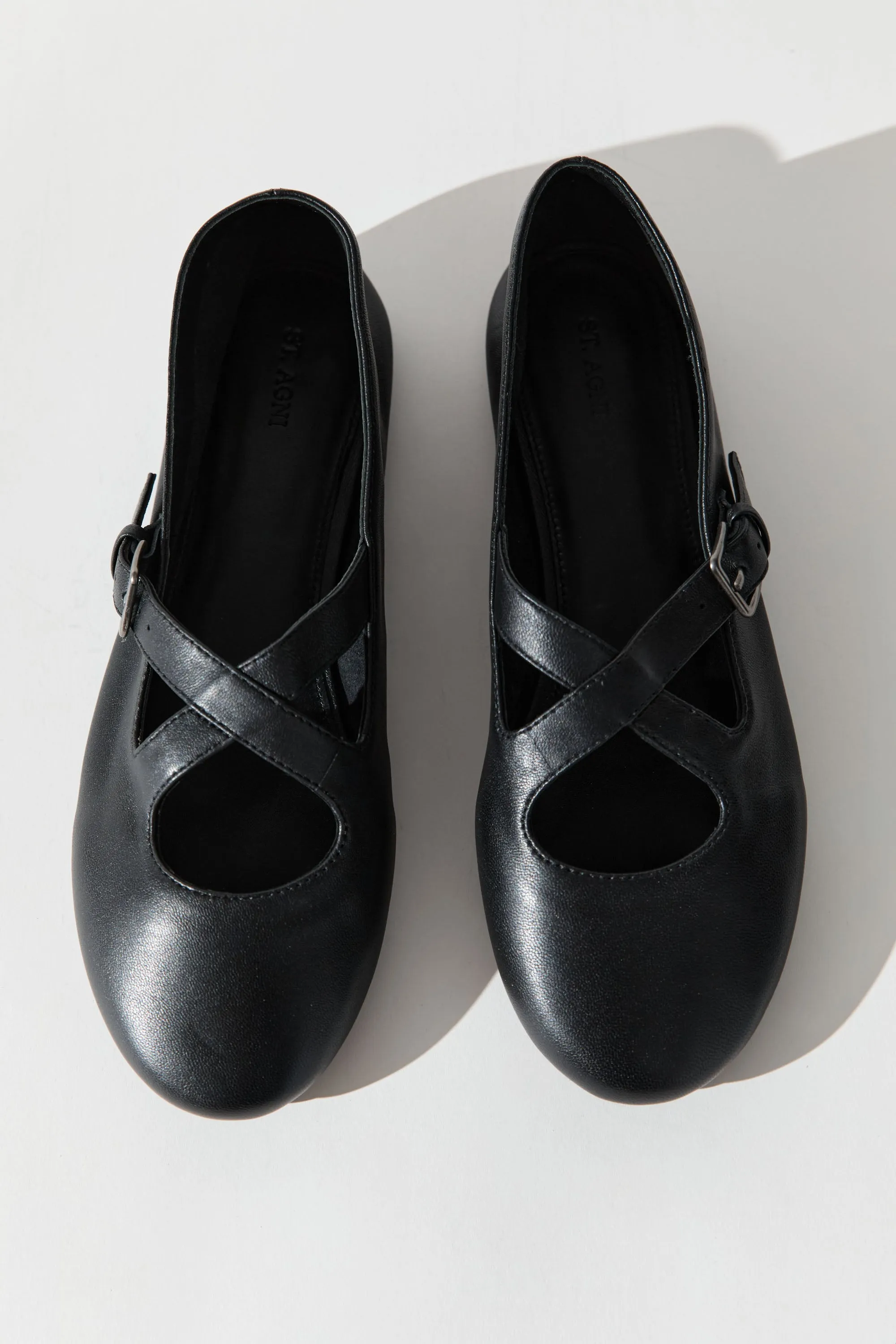 Ballerina Flat - Black sold by St. Agni product image thumbnail 3