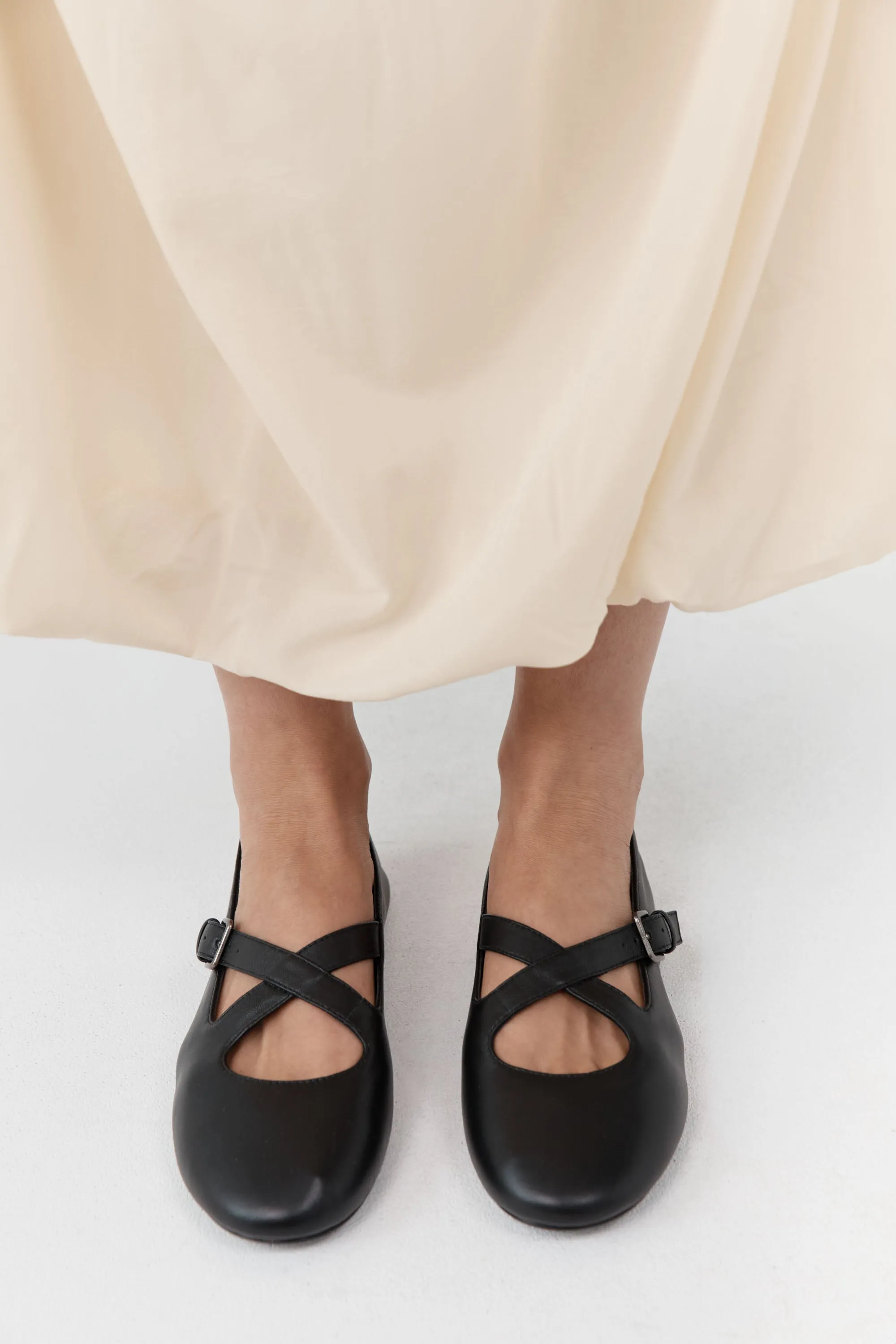 Ballerina Flat - Black sold by St. Agni product image thumbnail 2