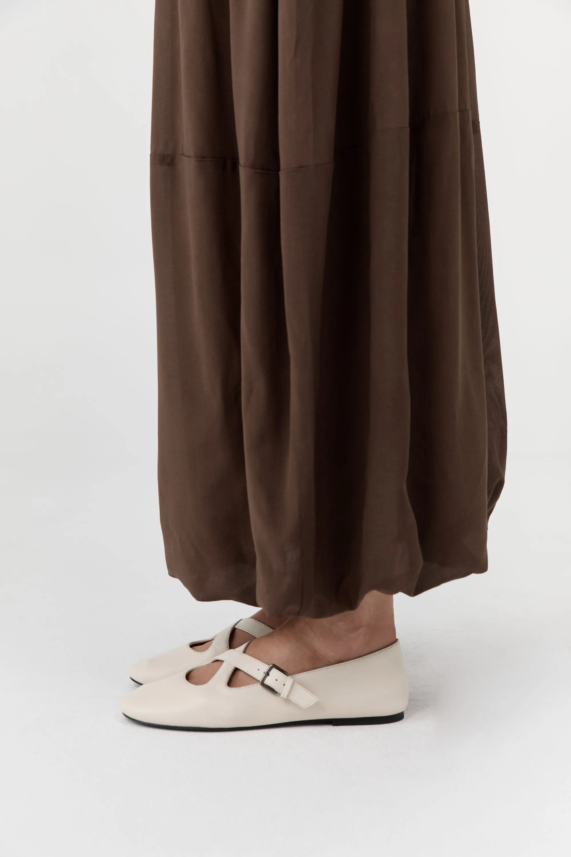 Ballerina Flat - Off White sold by St. Agni product image thumbnail 4