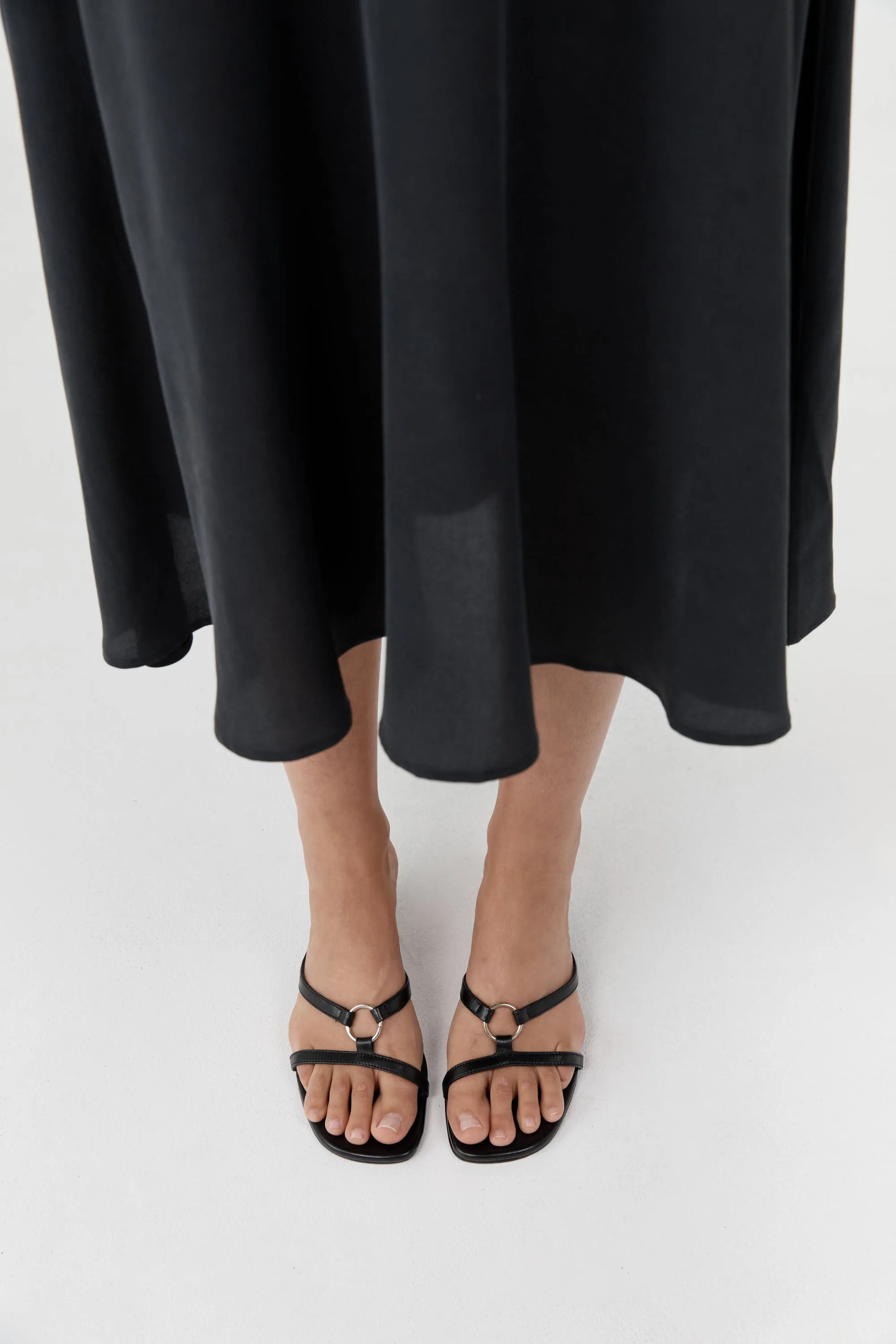 Multi Strap Heel - Black sold by St. Agni product image thumbnail 5