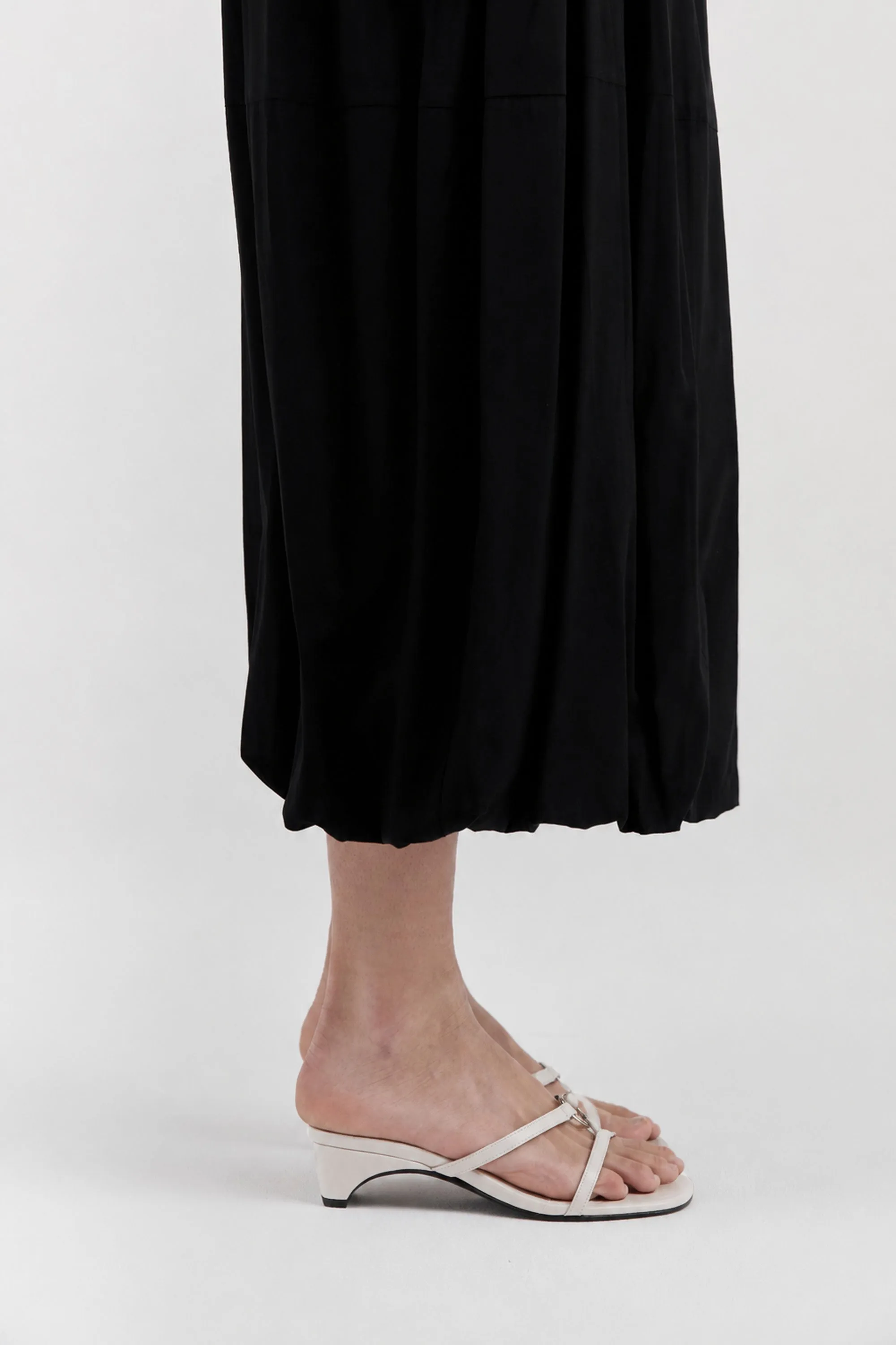 Multi Strap Heel - Off White sold by St. Agni product image thumbnail 3