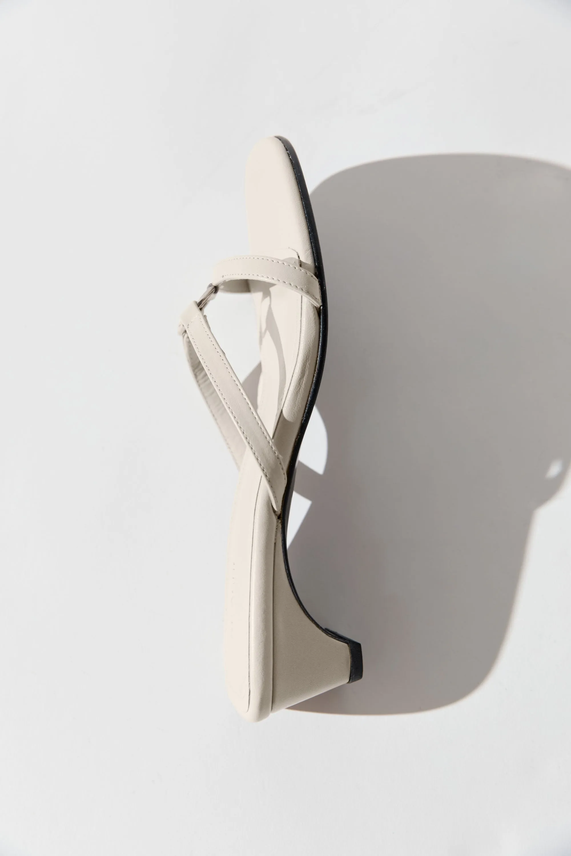 Multi Strap Heel - Off White sold by St. Agni product image thumbnail 5