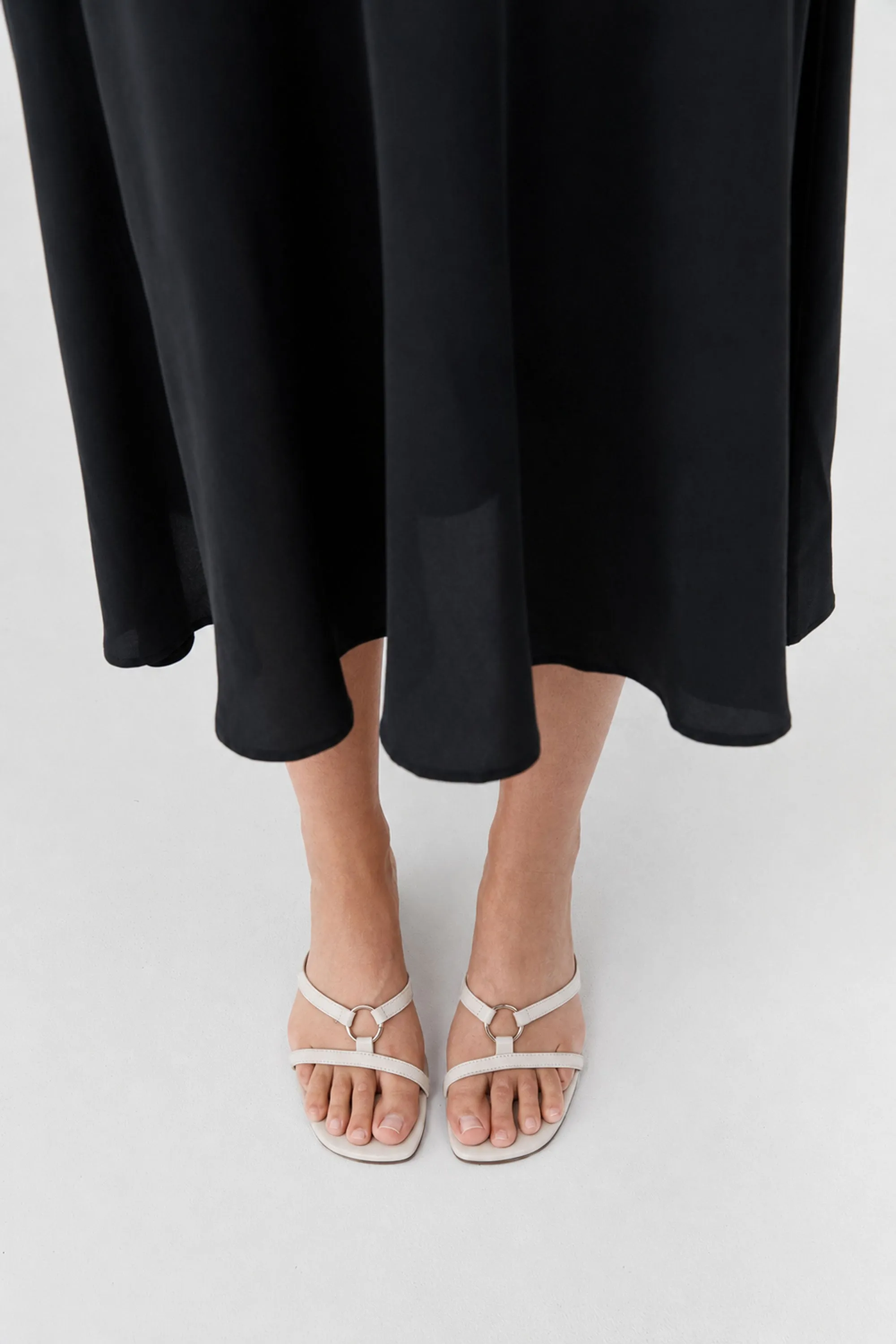 Multi Strap Heel - Off White sold by St. Agni product image thumbnail 2