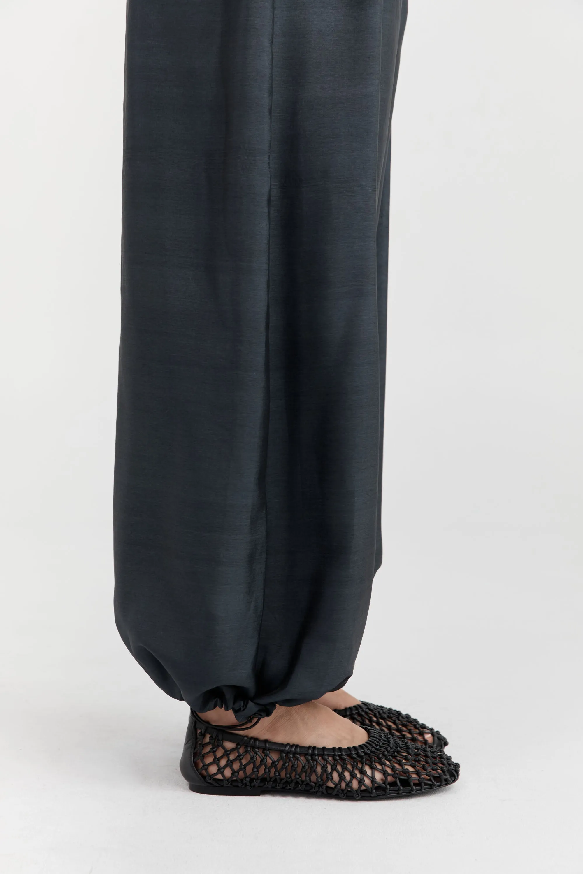Woven Ballerina Flat - Black sold by St. Agni product image thumbnail 3
