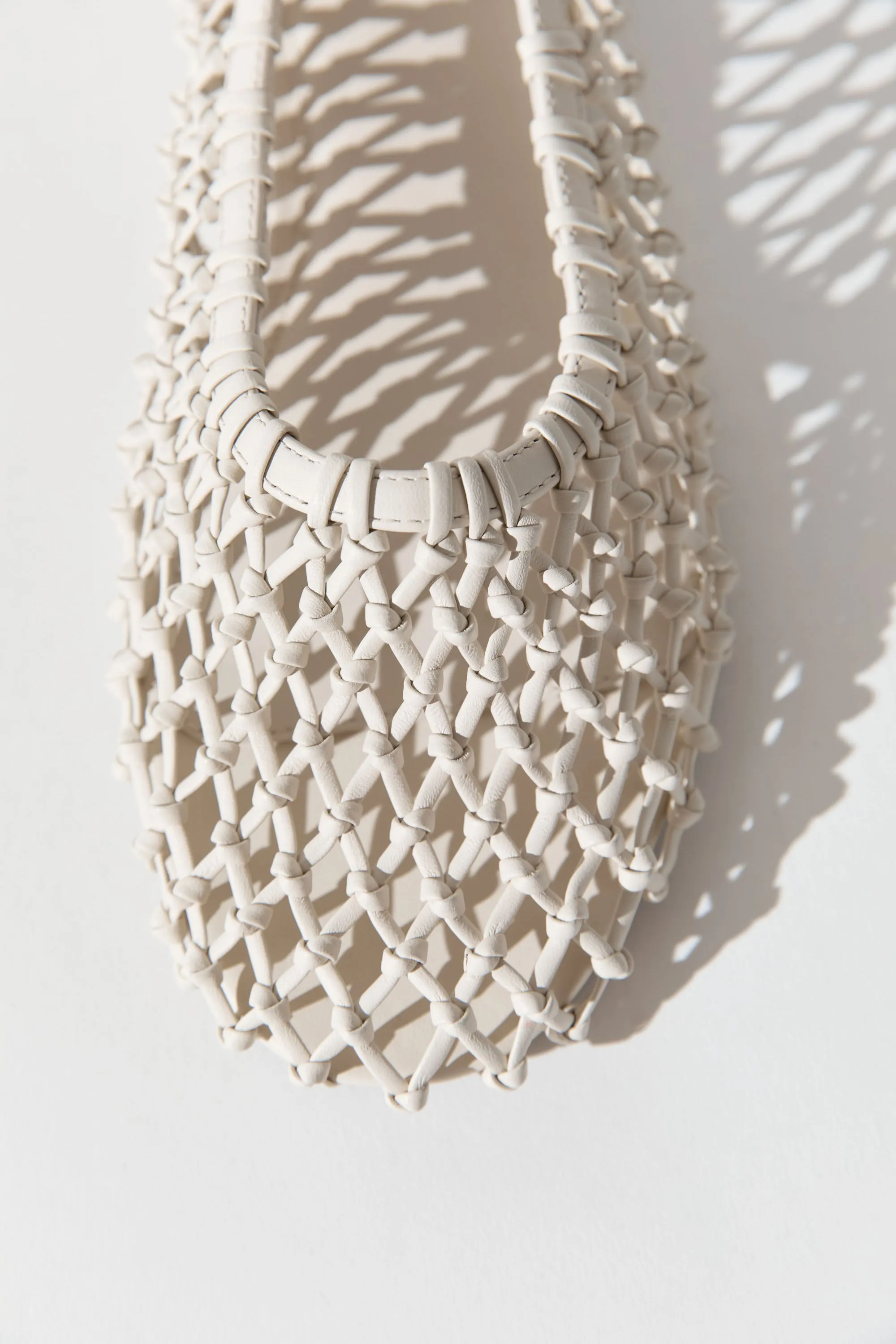 Woven Ballerina Flat - Off White sold by St. Agni product image thumbnail 3