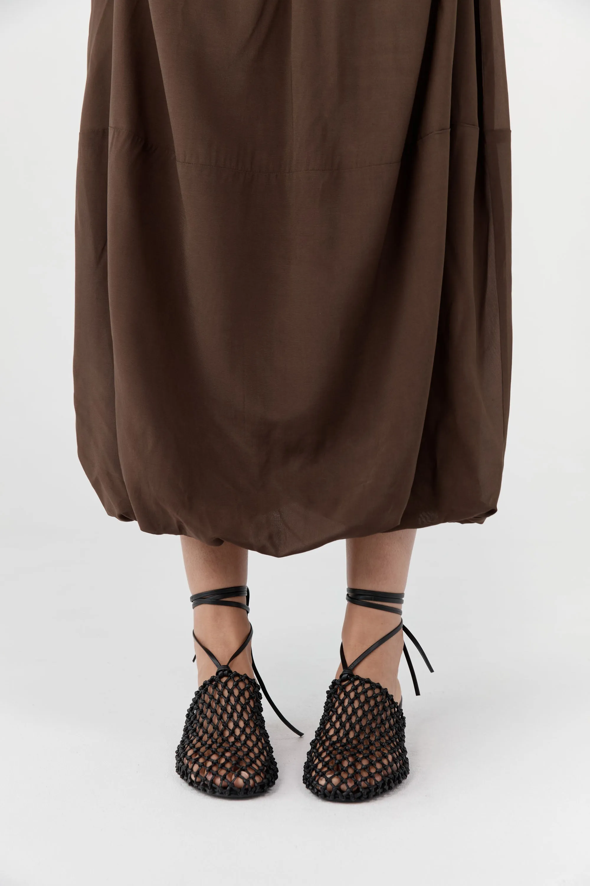 Woven Mule Heel - Black sold by St. Agni product image thumbnail 3