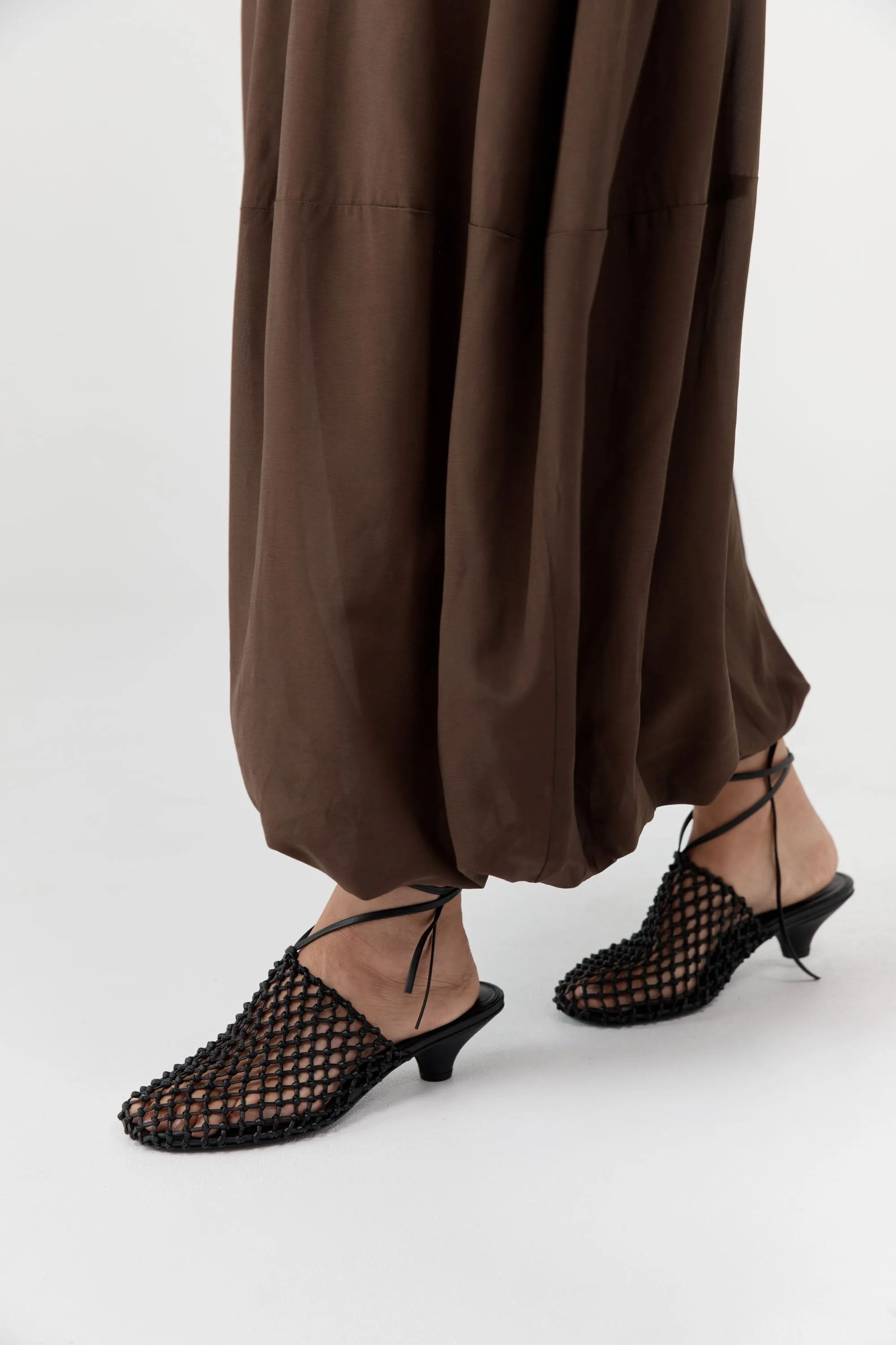 Woven Mule Heel - Black sold by St. Agni product image thumbnail 2