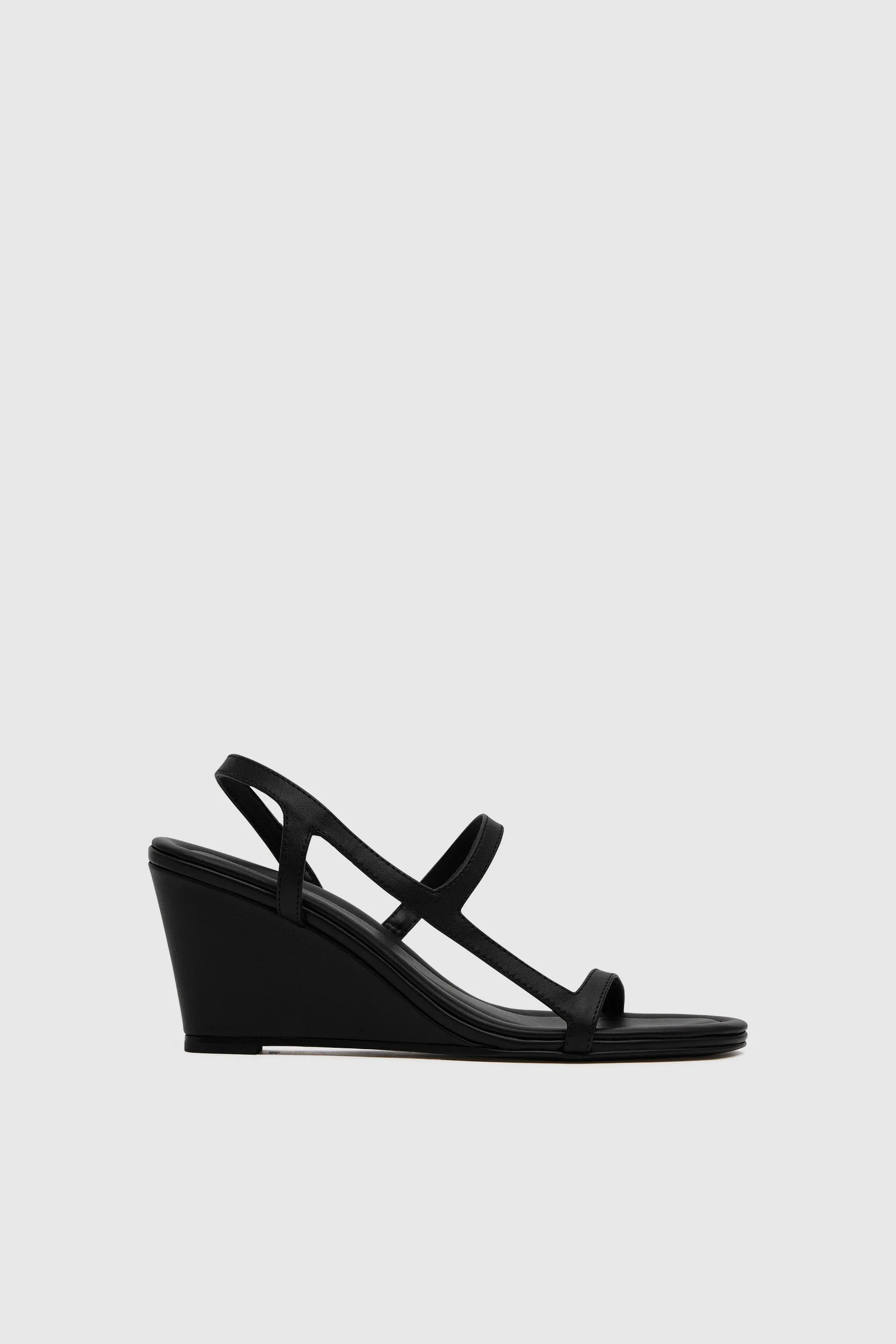 High Wedge - Black sold by St. Agni