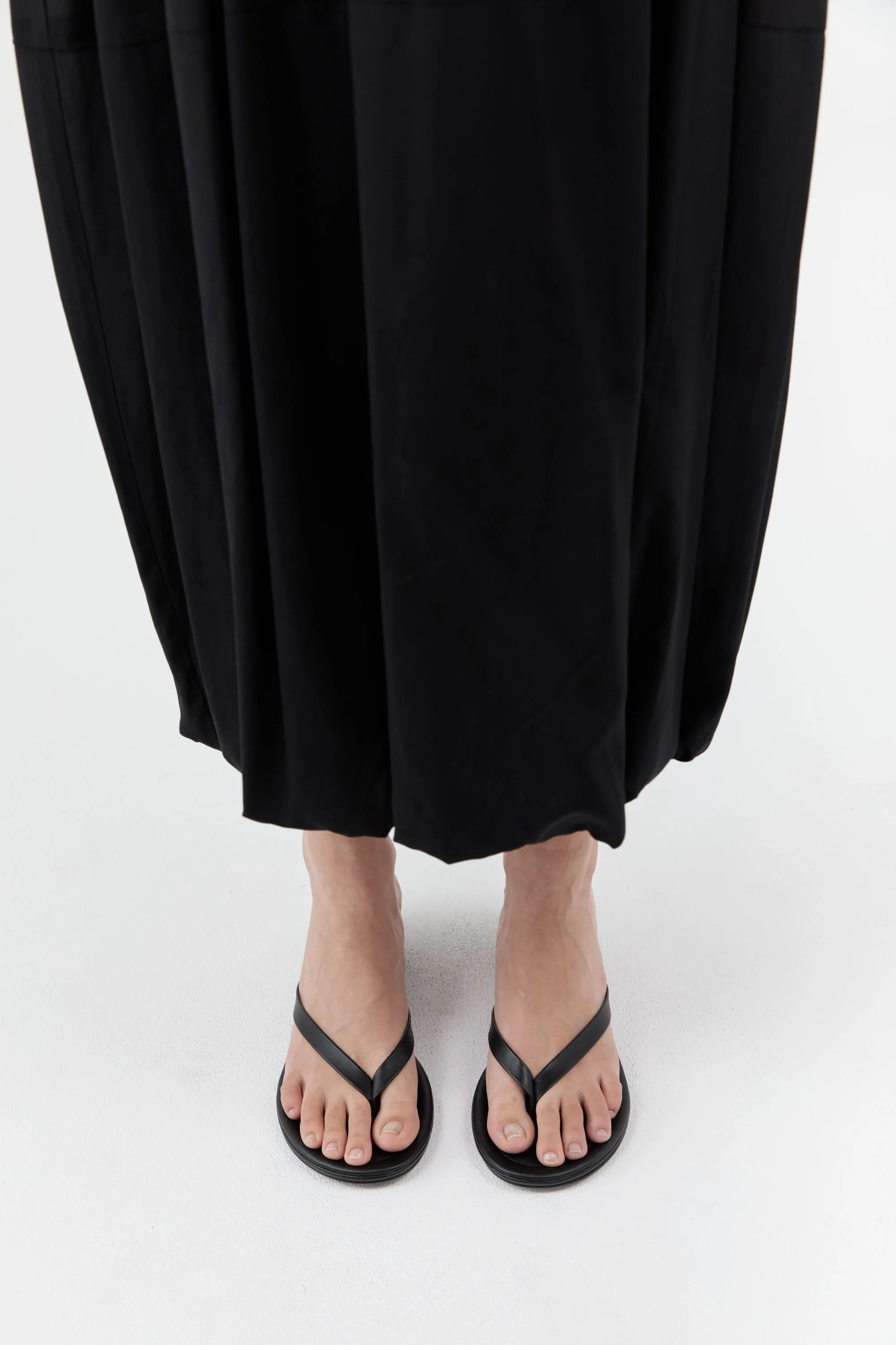 Thong Wedge - Black sold by St. Agni product image thumbnail 2