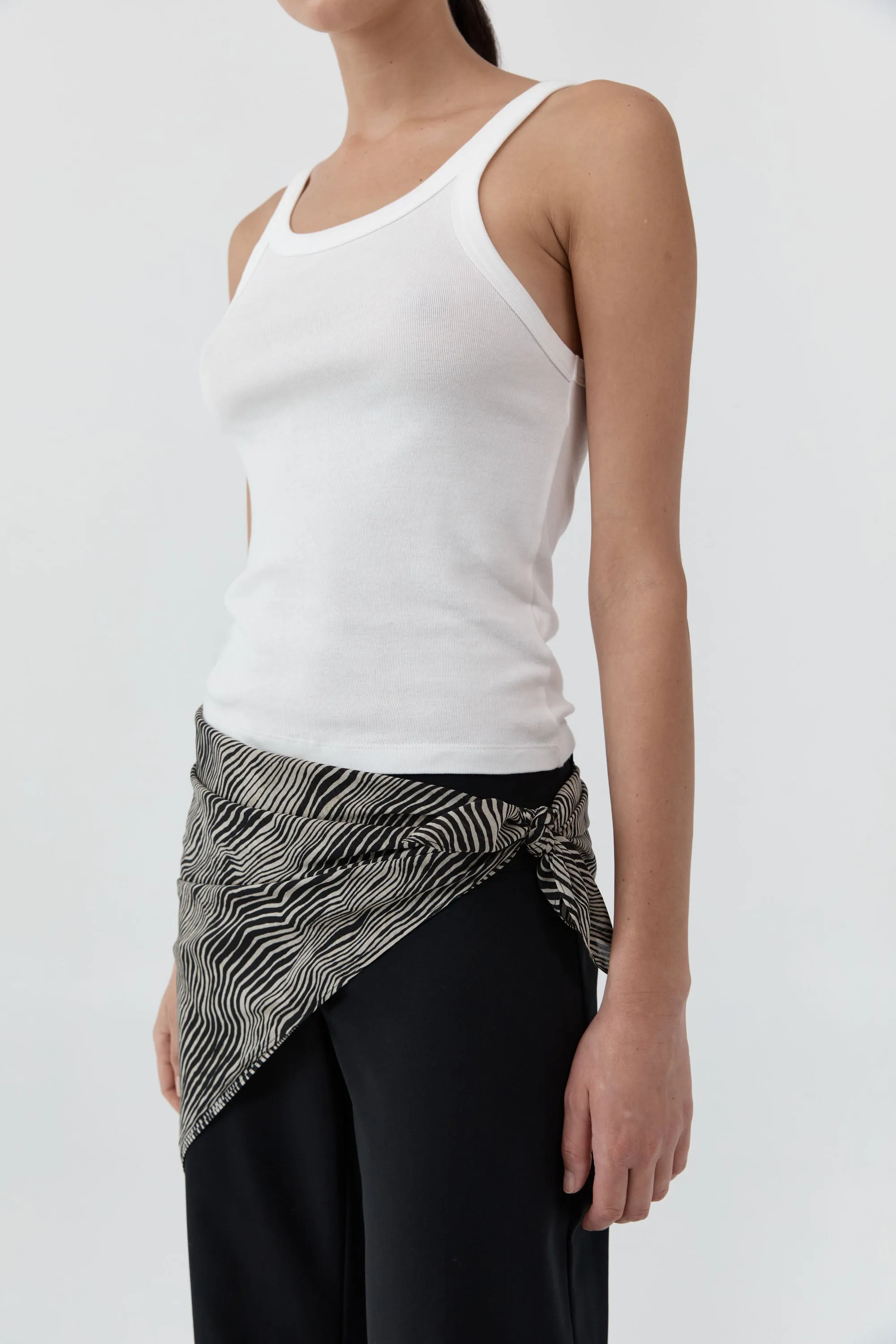 Savannah Silk Scarf - Sand sold by St. Agni product image thumbnail 4