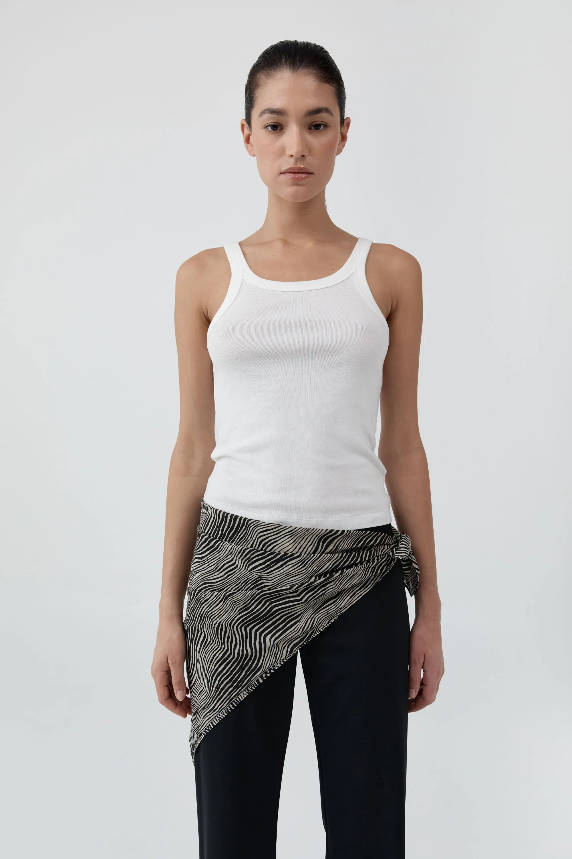 Savannah Silk Scarf - Sand sold by St. Agni product image thumbnail 3
