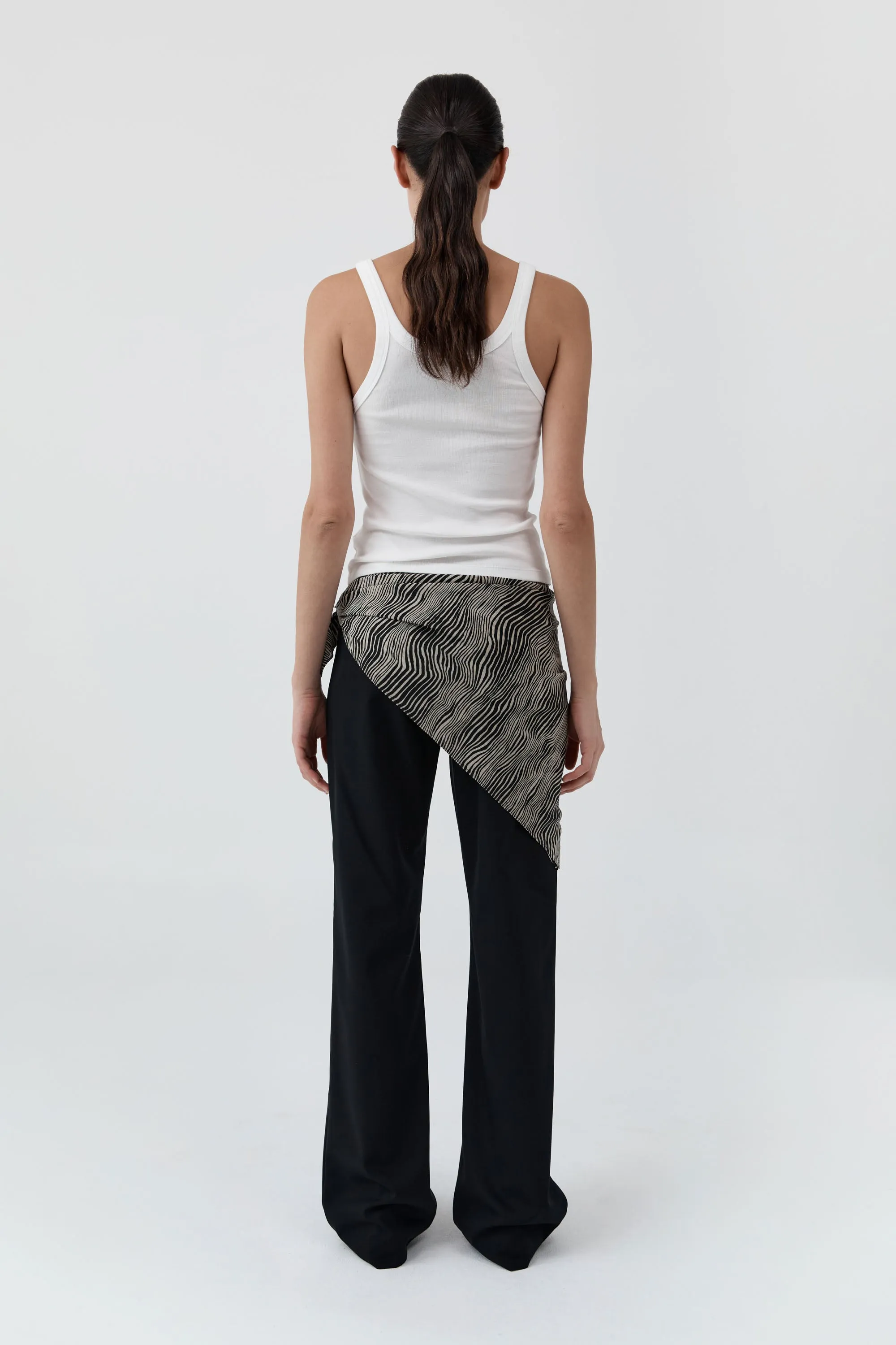 Savannah Silk Scarf - Sand sold by St. Agni product image thumbnail 5
