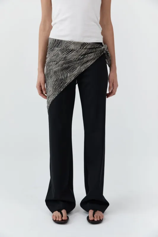 Savannah Silk Scarf - Sand made by St. Agni