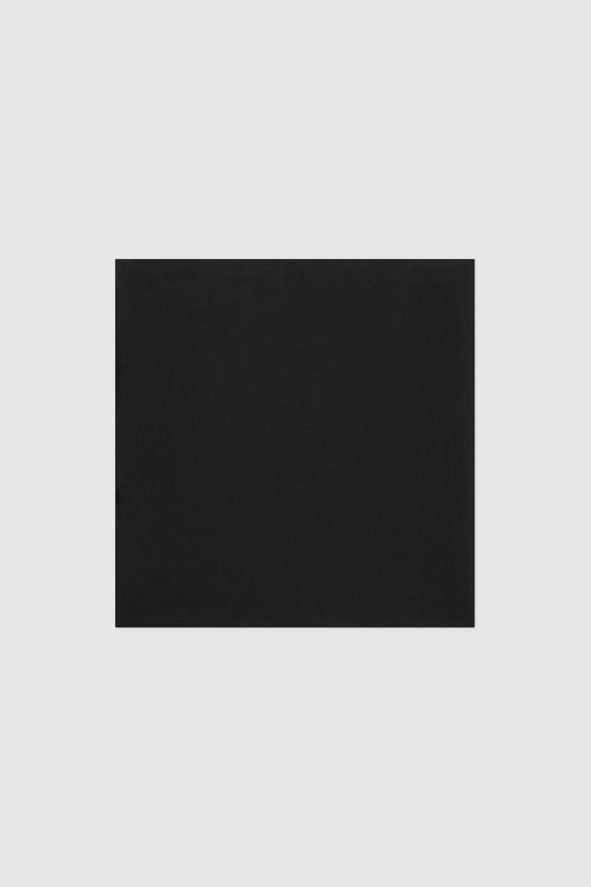 Stretch Silk Scarf - Black sold by St. Agni