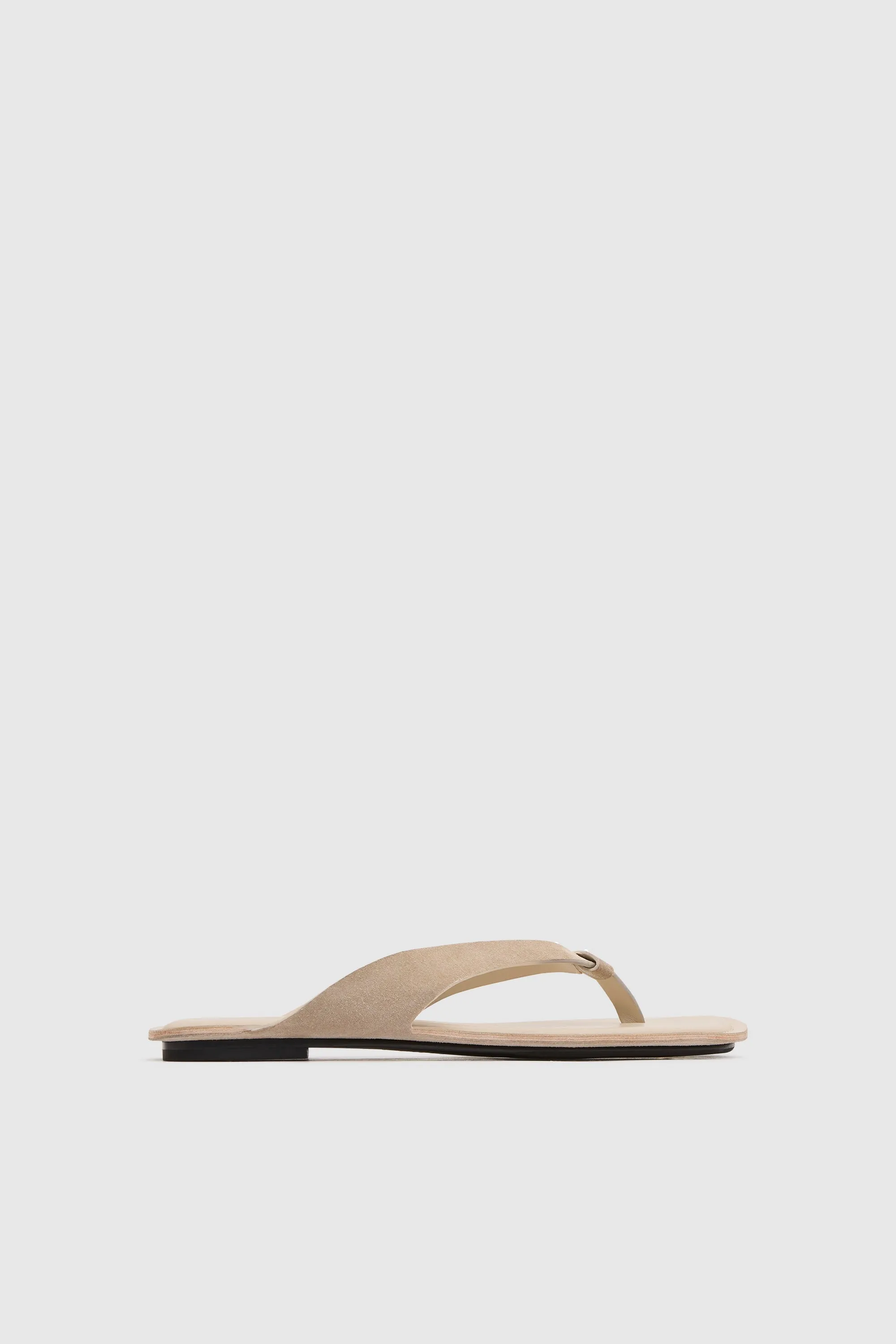Suede Opanka Slide - Papyrus sold by St. Agni