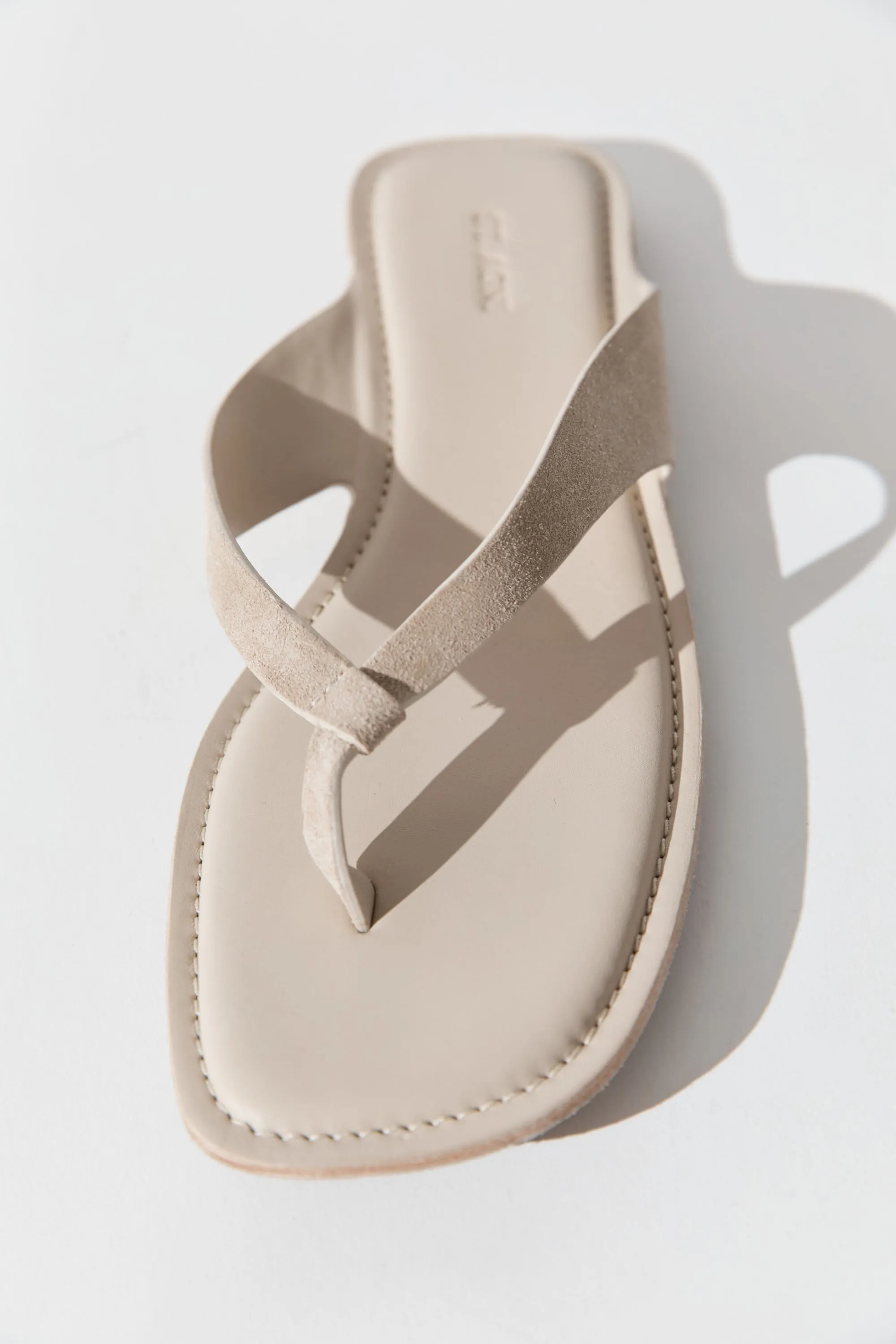 Suede Opanka Slide - Papyrus sold by St. Agni product image thumbnail 5