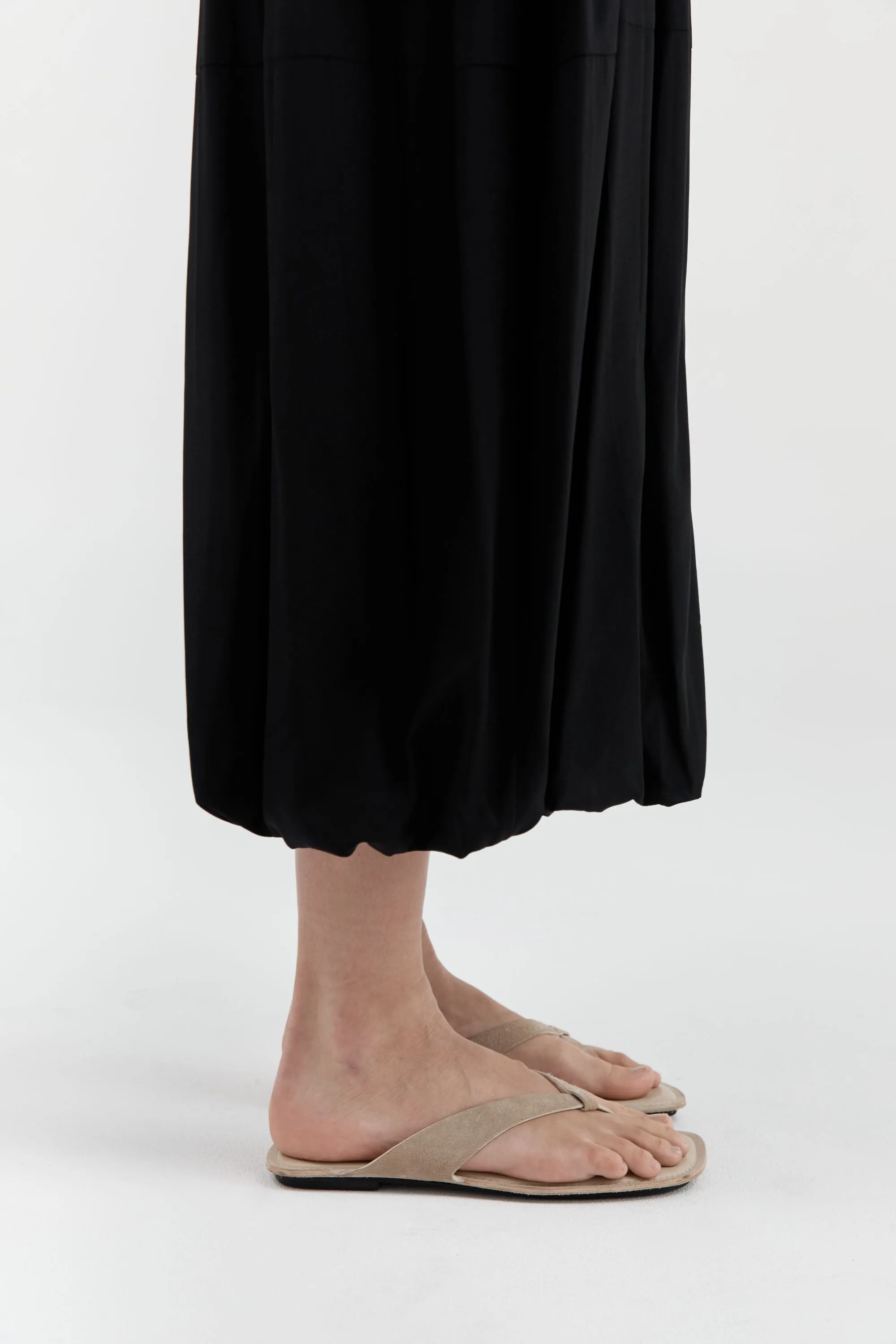 Suede Opanka Slide - Papyrus sold by St. Agni product image thumbnail 4