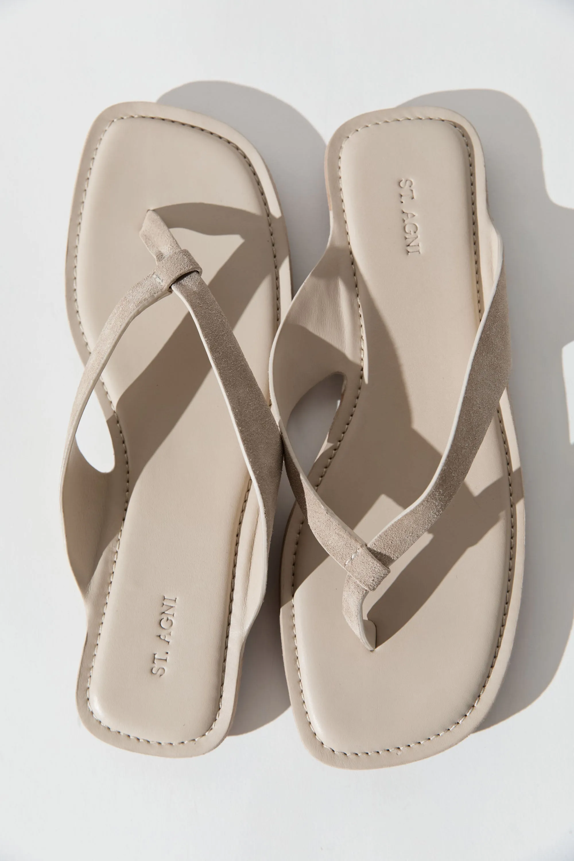 Suede Opanka Slide - Papyrus sold by St. Agni product image thumbnail 3