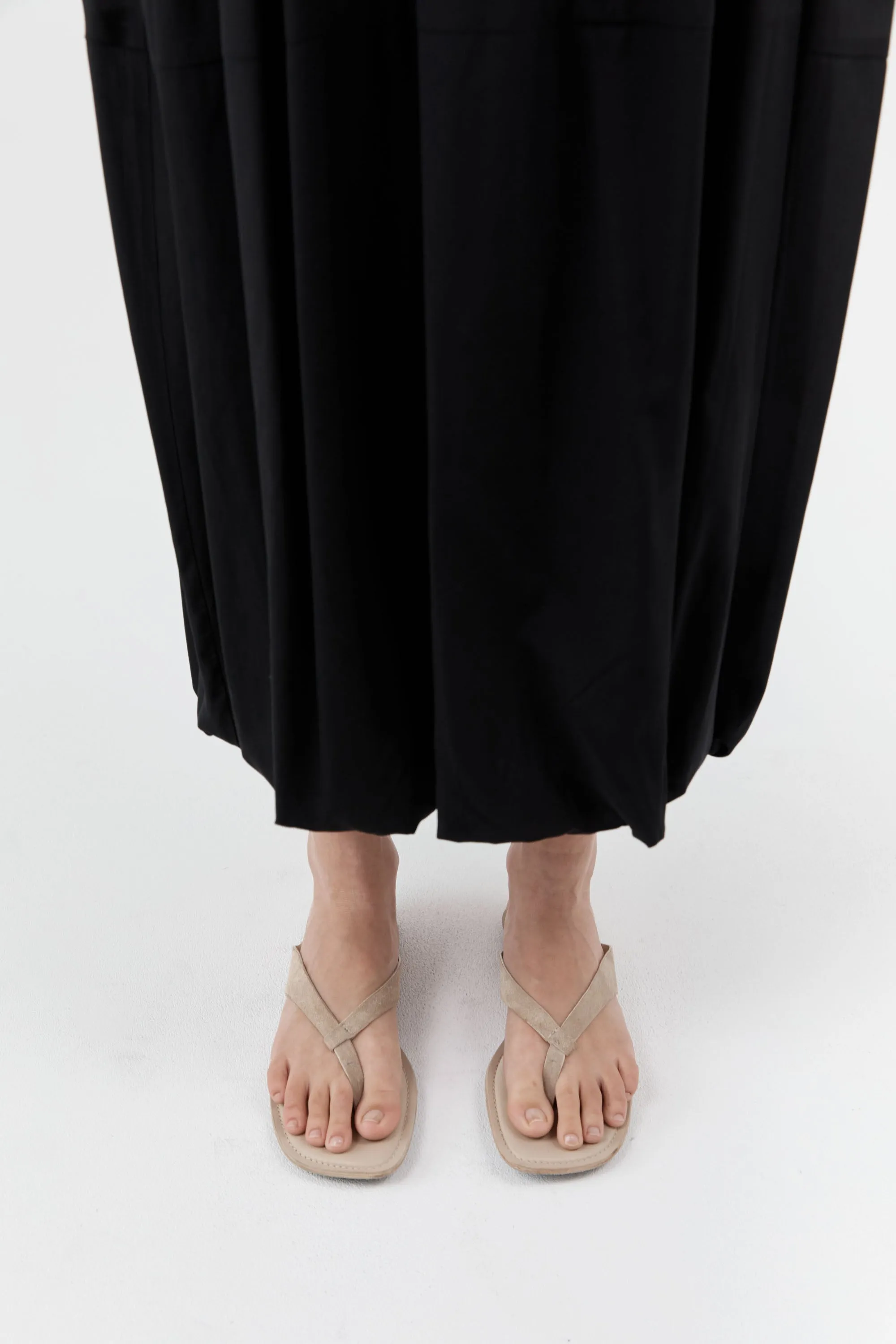 Suede Opanka Slide - Papyrus sold by St. Agni product image thumbnail 2