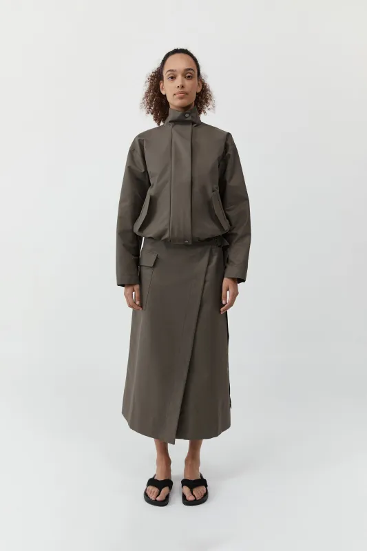 Flight Jacket - Kalamata made by St. Agni