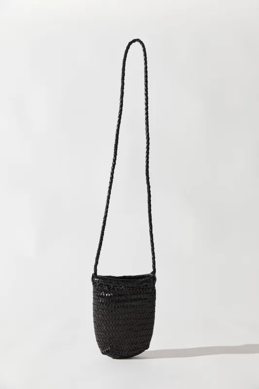 Bagu Sling Bag - Black made by St. Agni