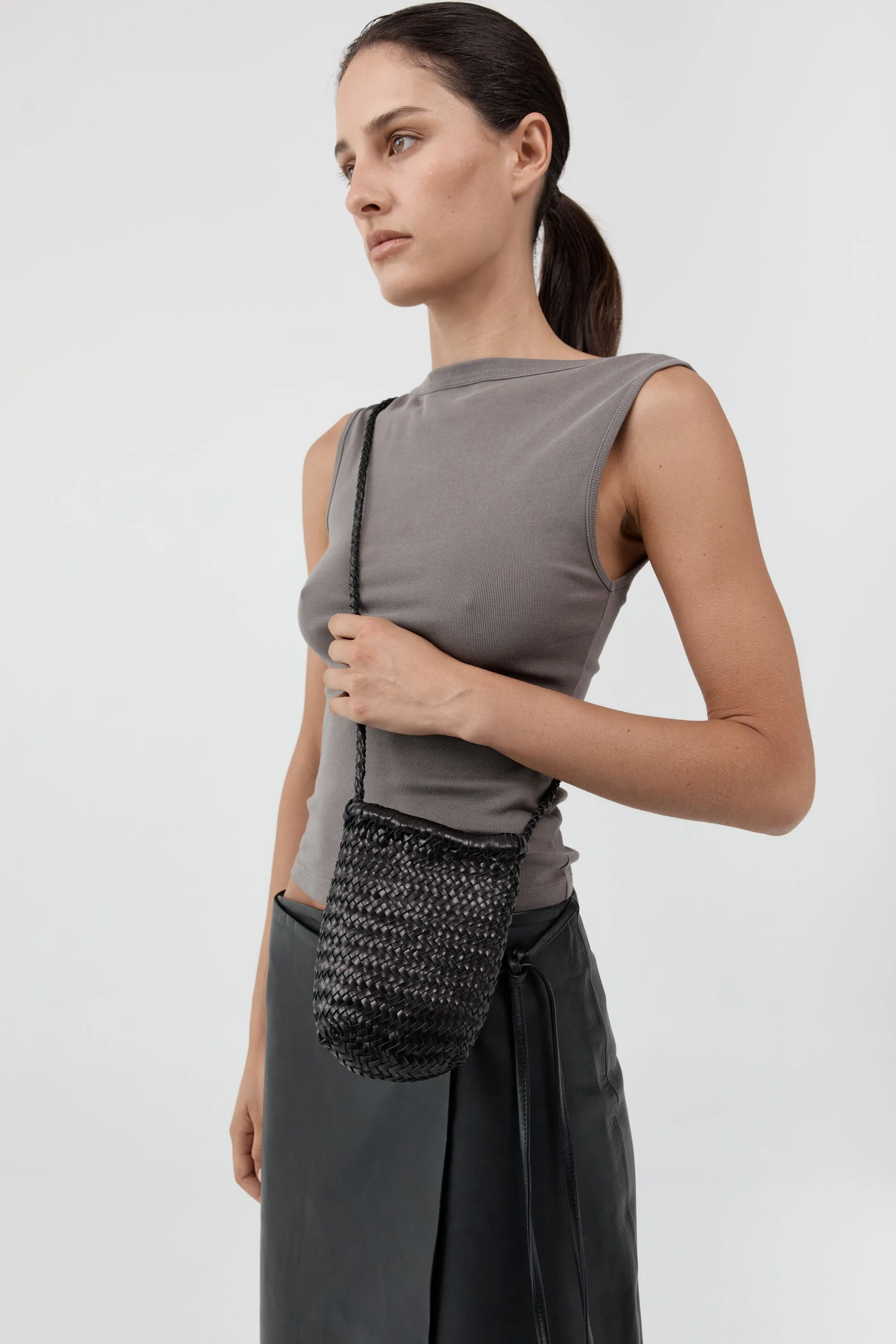 Bagu Sling Bag - Black sold by St. Agni product image thumbnail 5