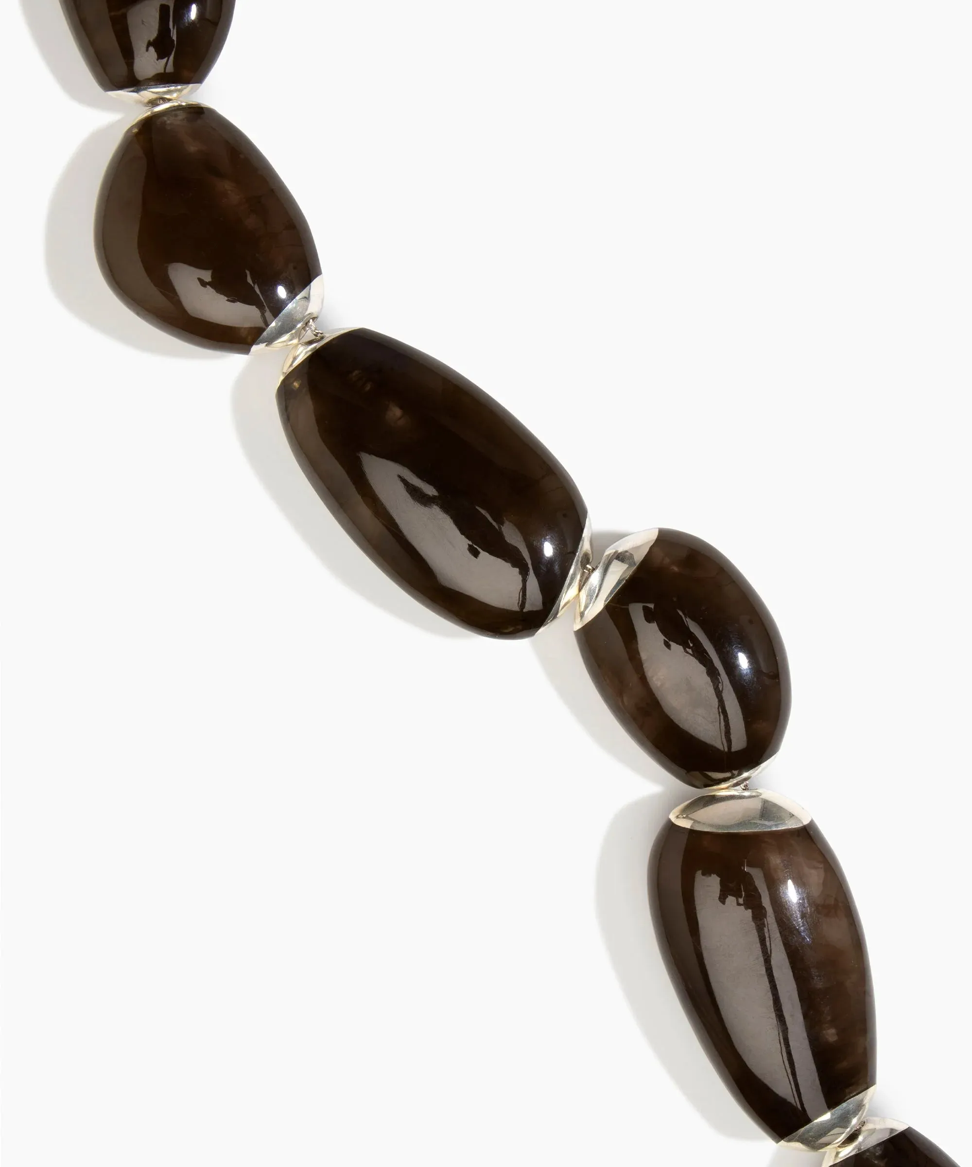 Rock Choker by Dinosaur Designs - Cocoa sold by St. Agni product image thumbnail 2