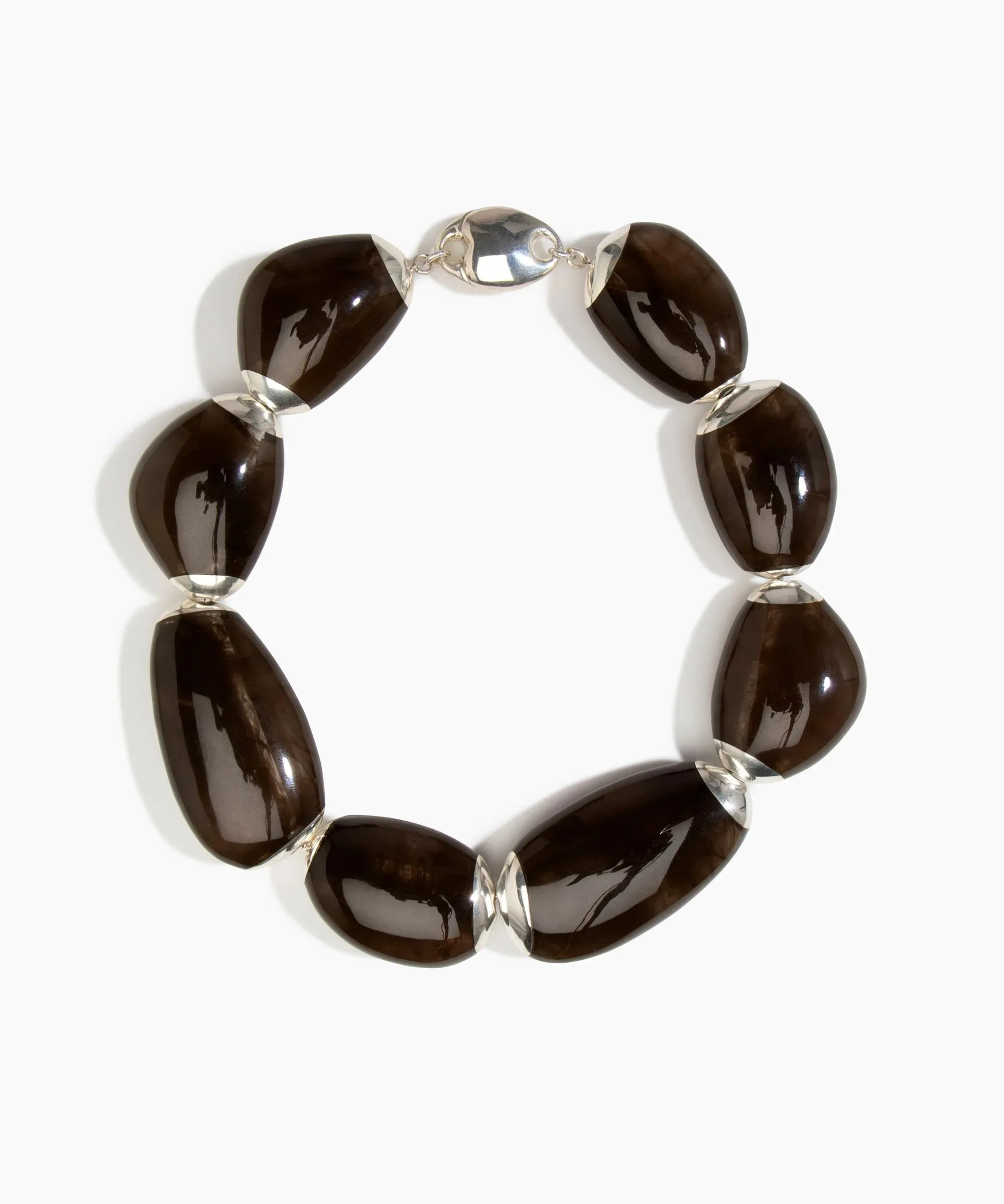 Rock Choker by Dinosaur Designs - Cocoa sold by St. Agni