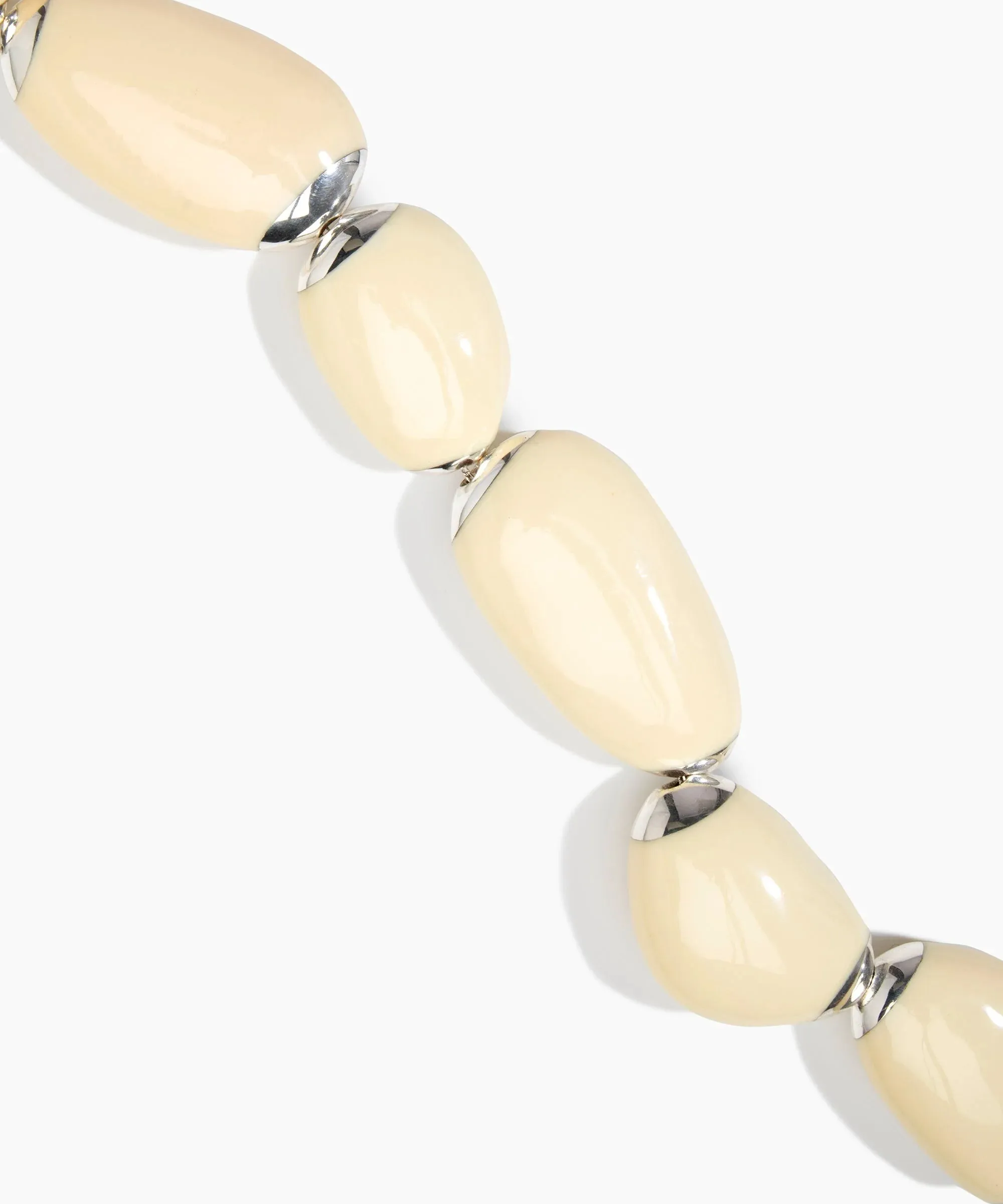 Rock Choker by Dinosaur Designs - Cream sold by St. Agni product image thumbnail 2