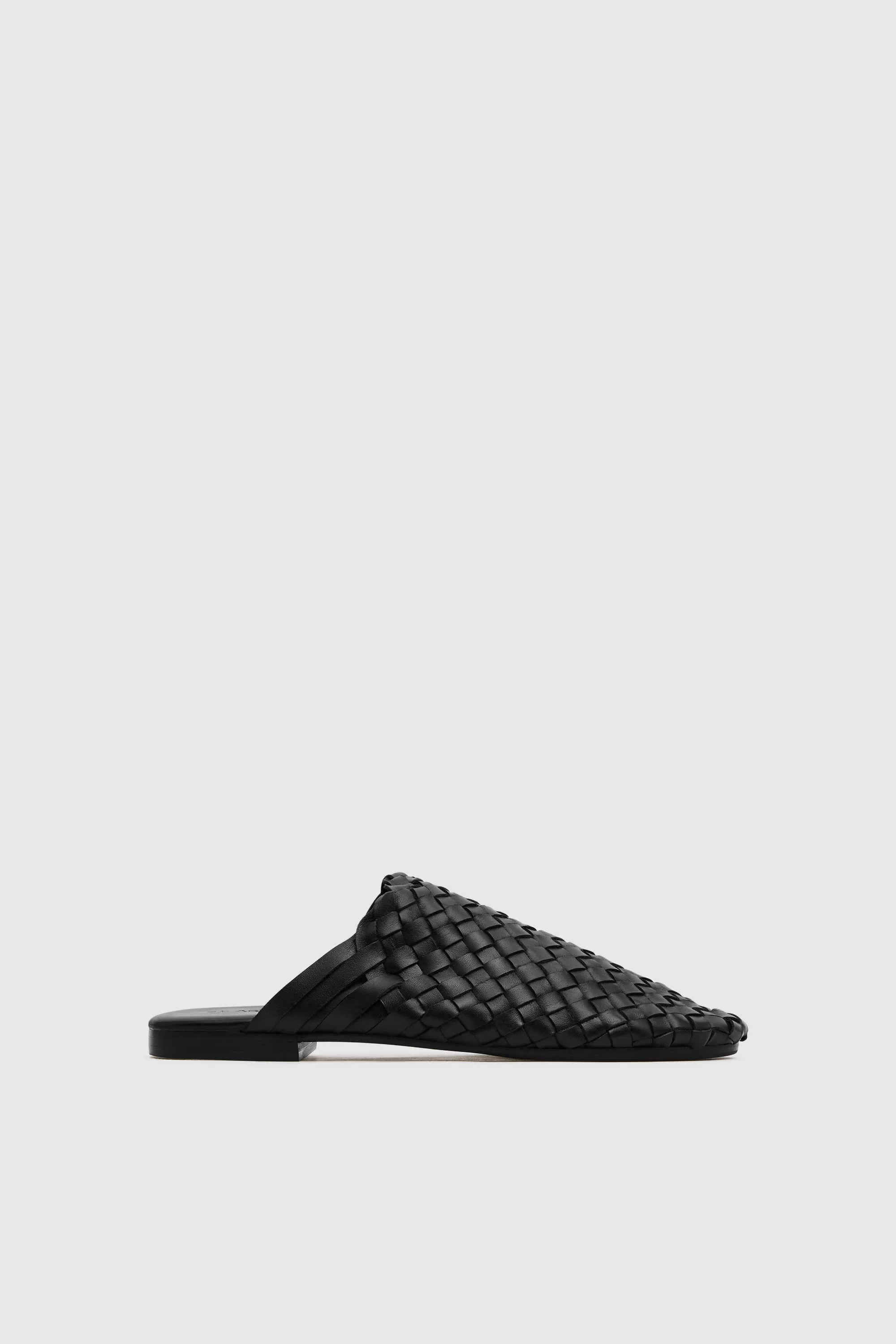 Bunto Woven Loafer - Black sold by St. Agni
