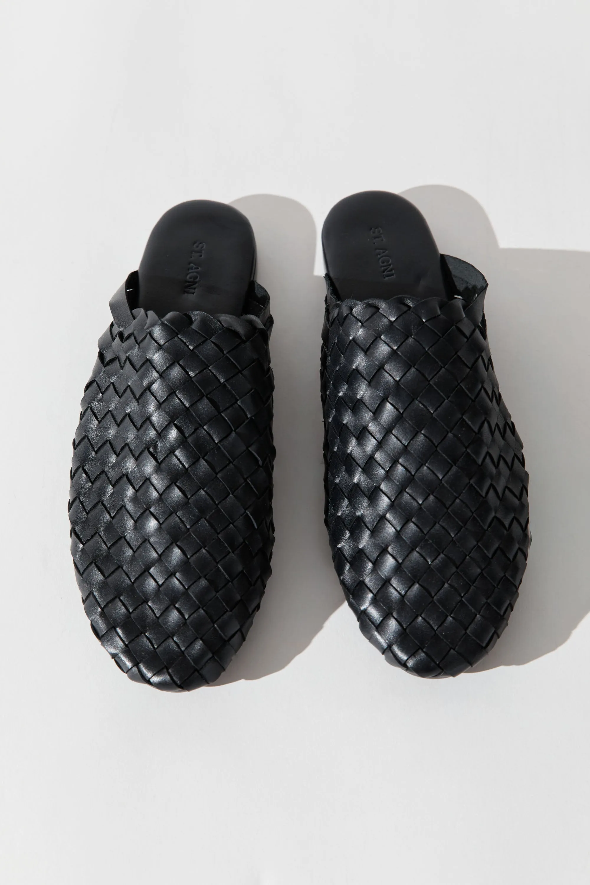 Bunto Woven Loafer - Black sold by St. Agni product image thumbnail 5