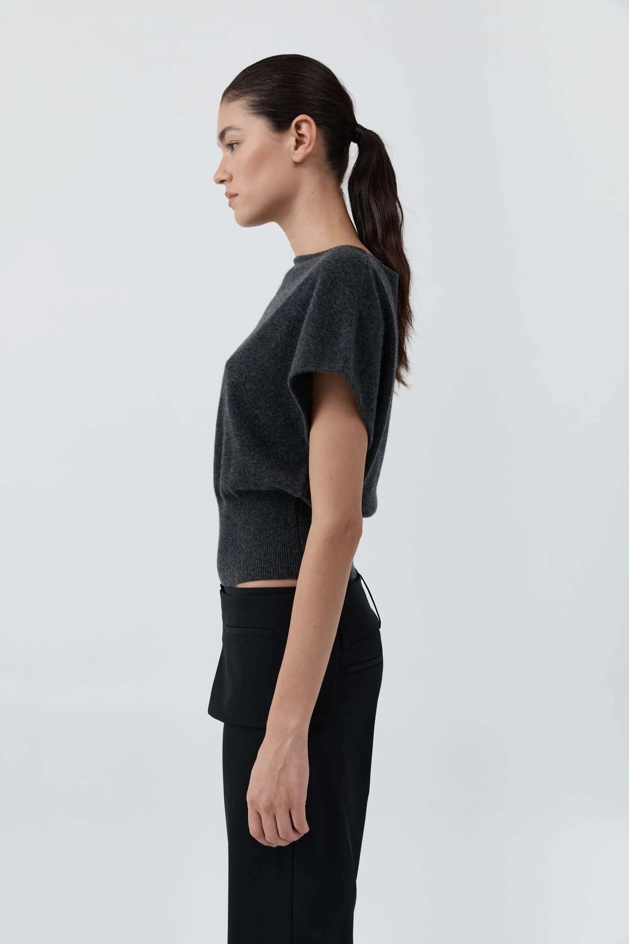 Belt Detail Pants - Black sold by St. Agni product image thumbnail 3