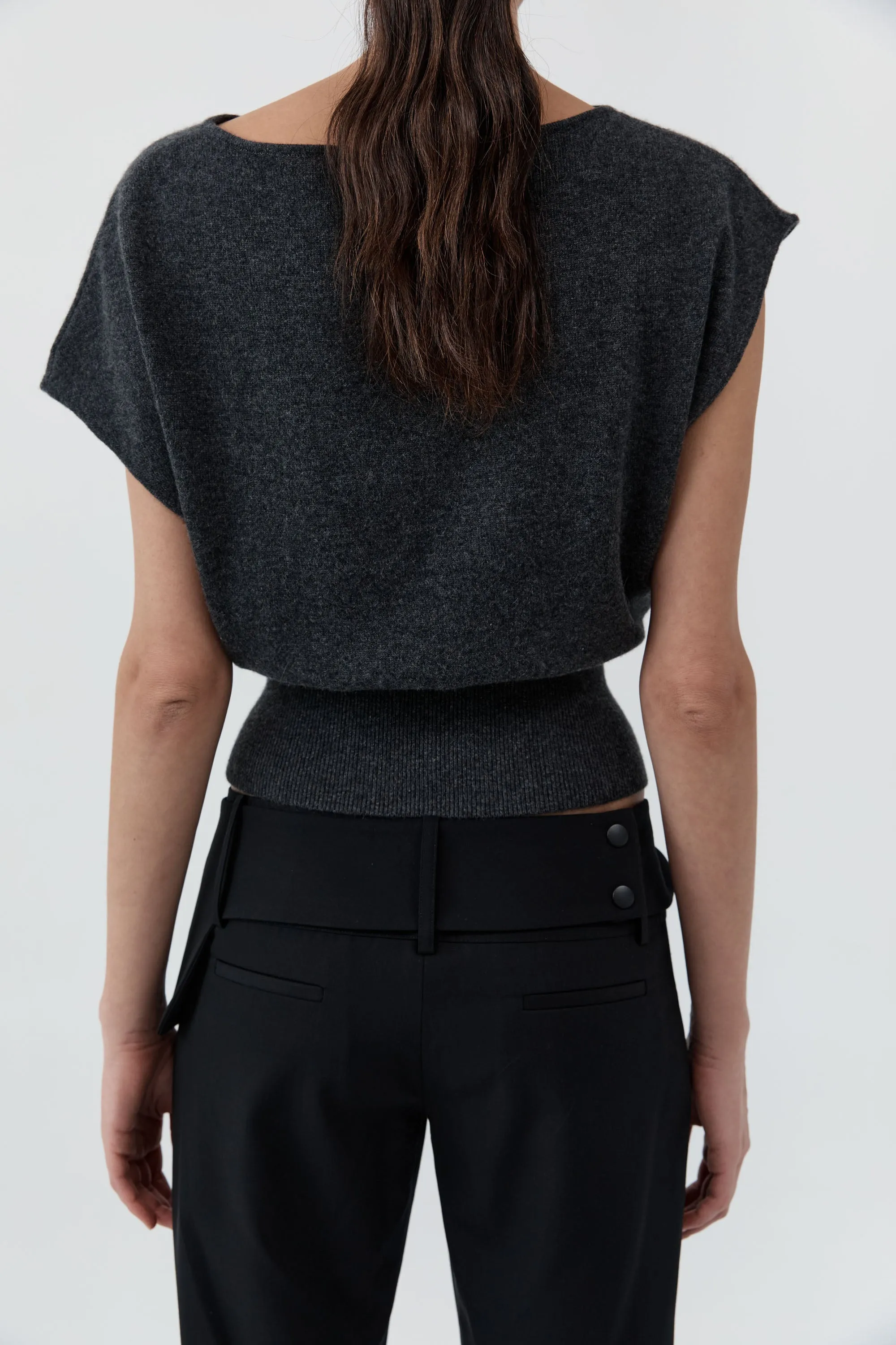 Belt Detail Pants - Black sold by St. Agni product image thumbnail 4