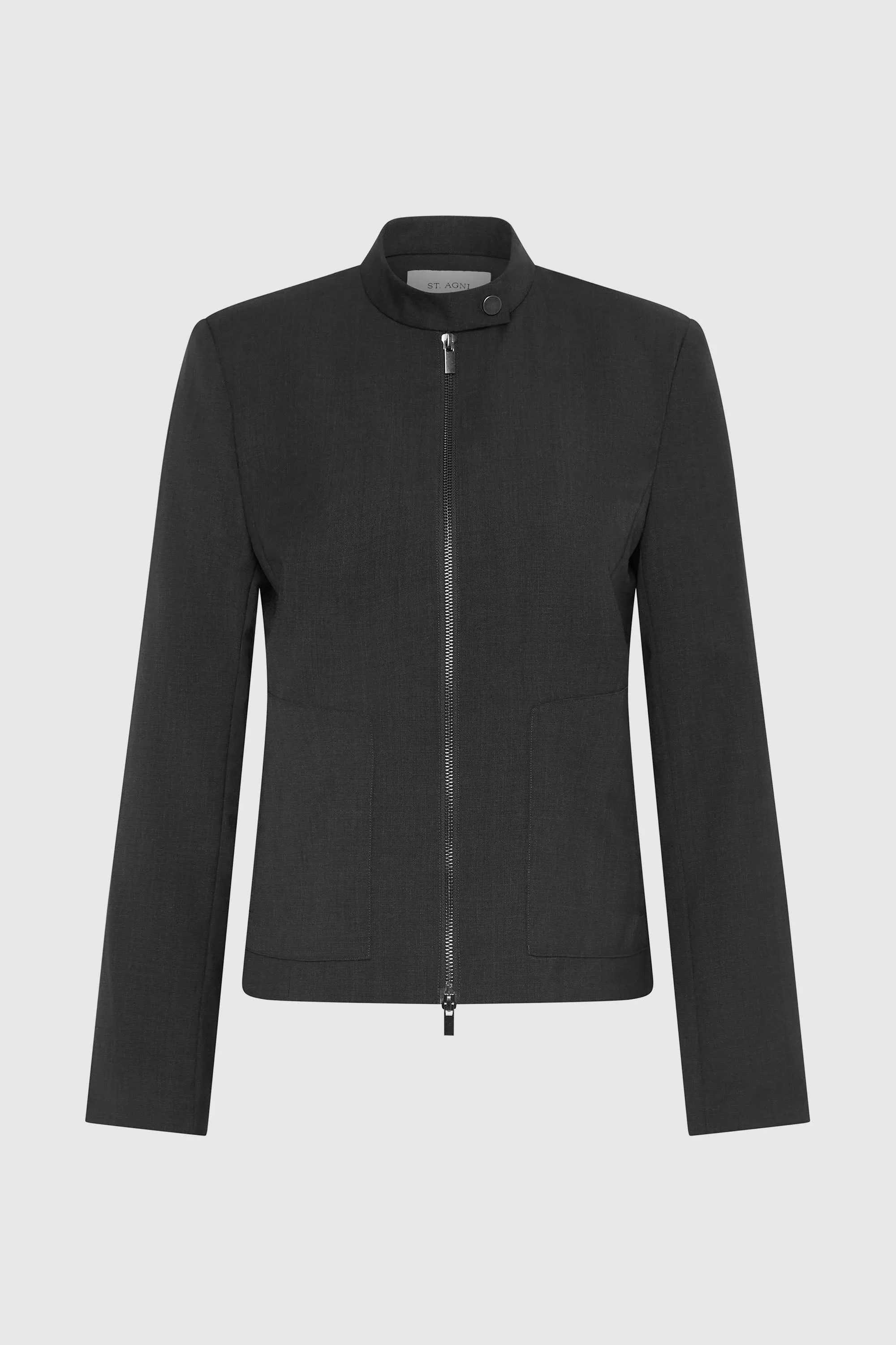 Moto Jacket - Umber sold by St. Agni product image thumbnail 4
